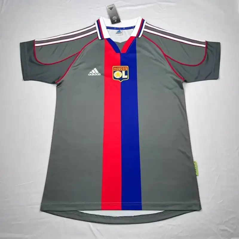 Retro Lyon 00/01 Away Jersey S-XXL