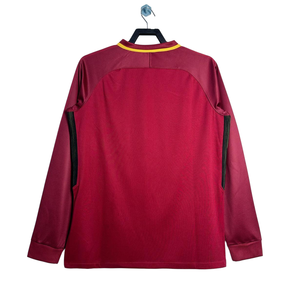 AS Roma 2017/18 Home  Long Sleeves S-XXL