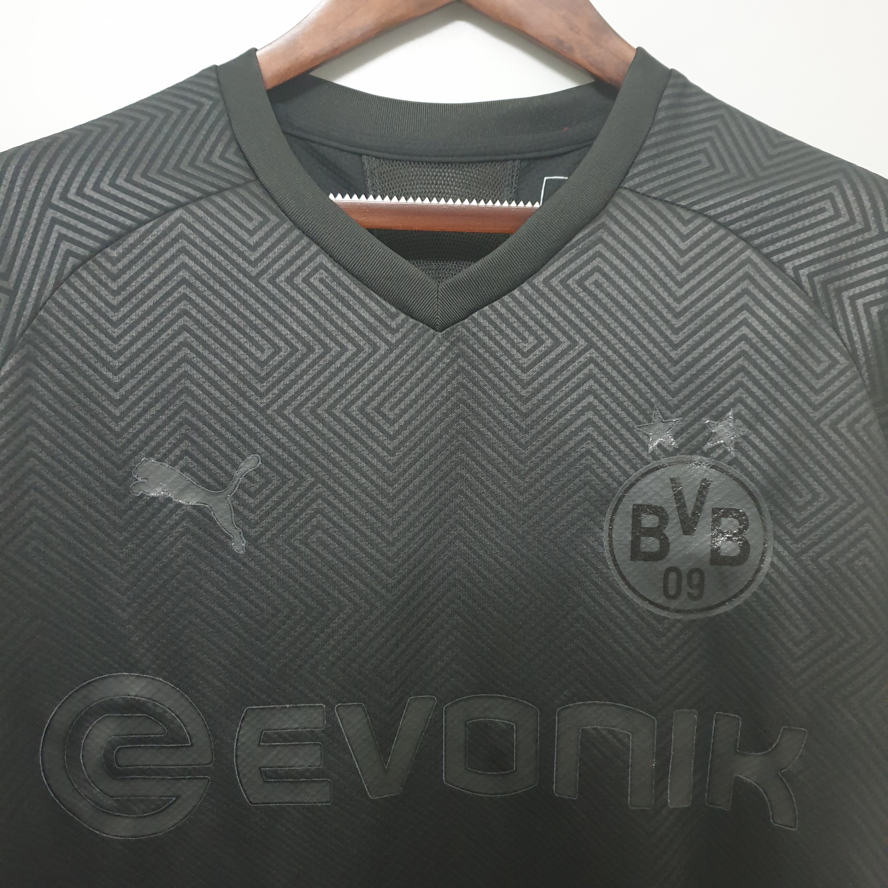 RETRO Borussia Dortmund 19/20 Black Shirt S-XXL 3