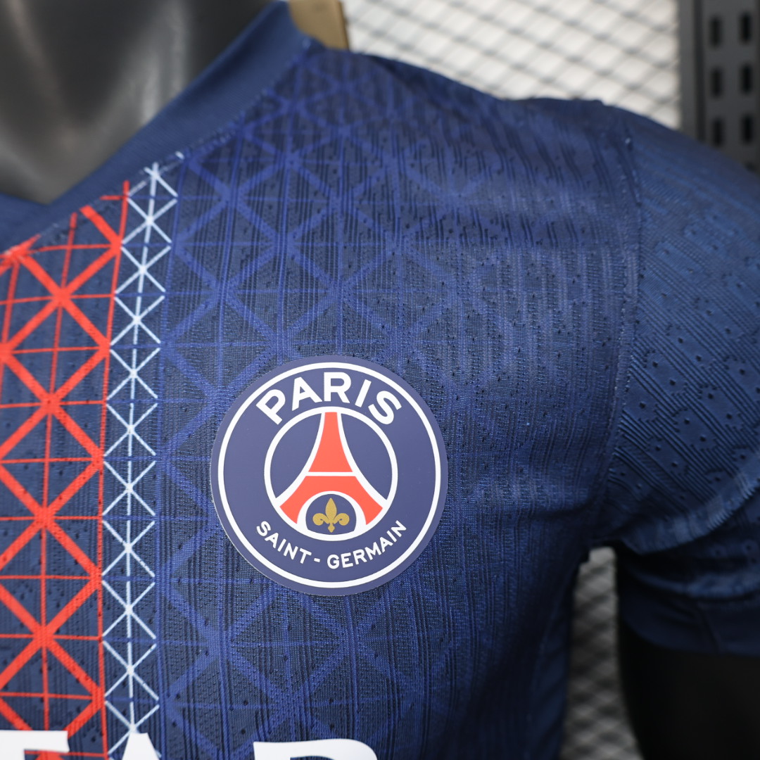 Player Version PSG 25/26 Home  S-3XL 3