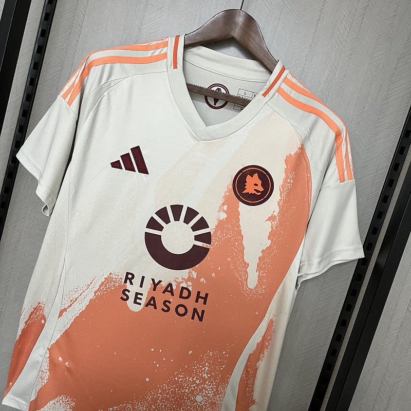 Roma 24/25 away  S-XXL 4