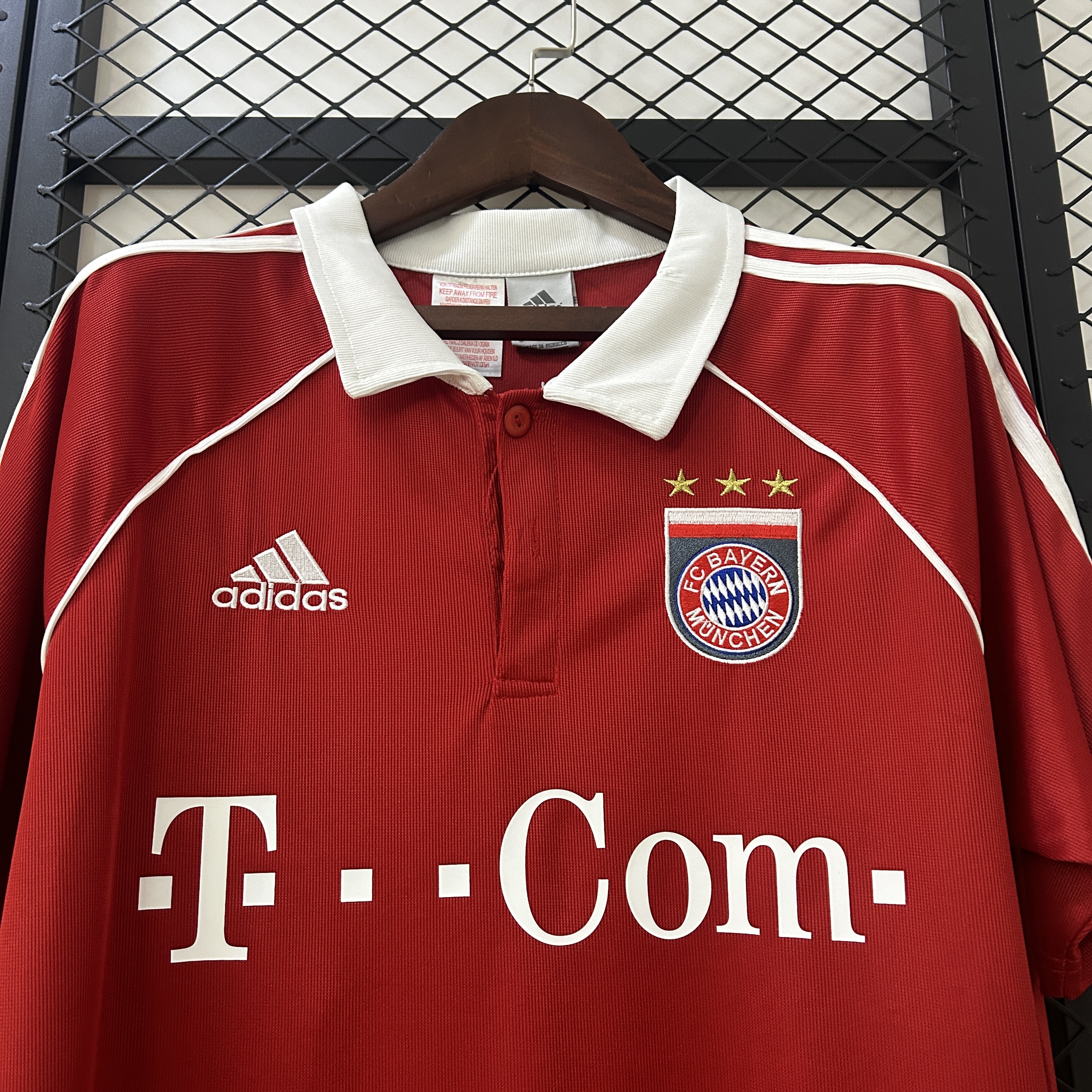 Retro Bayern Munich 05/06 Home S-XXL 3