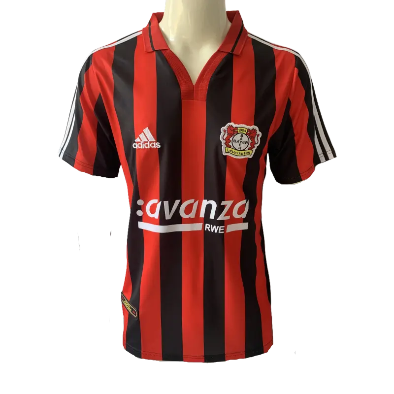 Bayer 04 Leverkusen Retro 2000/01 Home S-XXL
