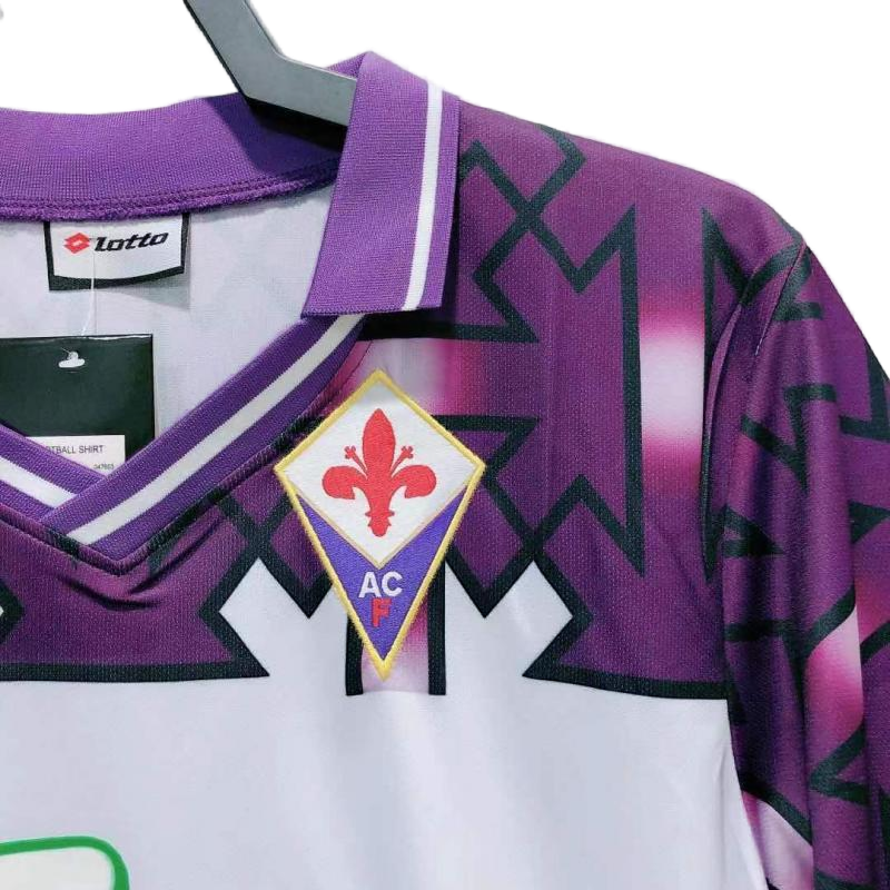 Fiorentina 1992/93 Away Kit Size:S~XXL 3