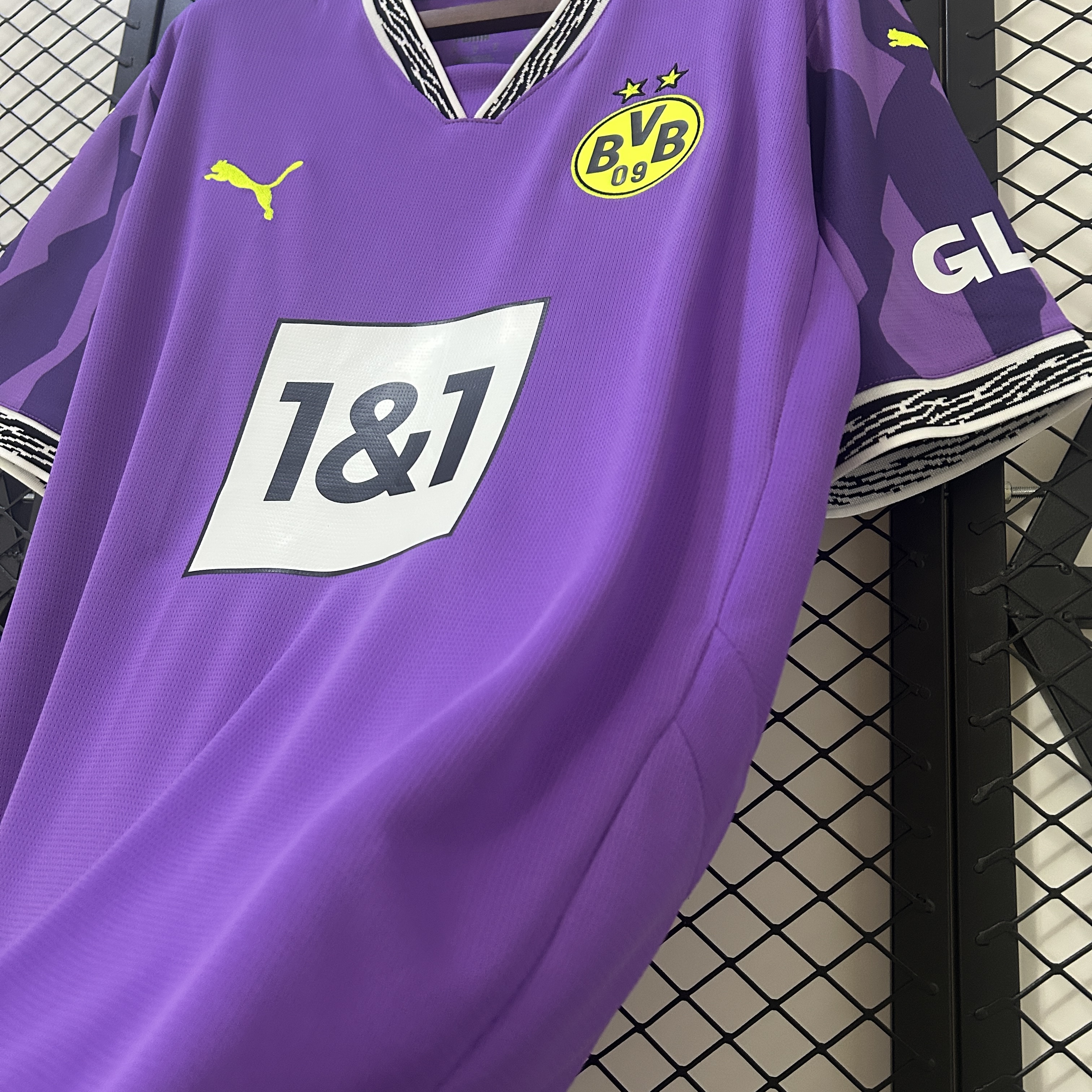 Borussia Dortmund 25/26 Goalkeeper Purple  S-4XL 4