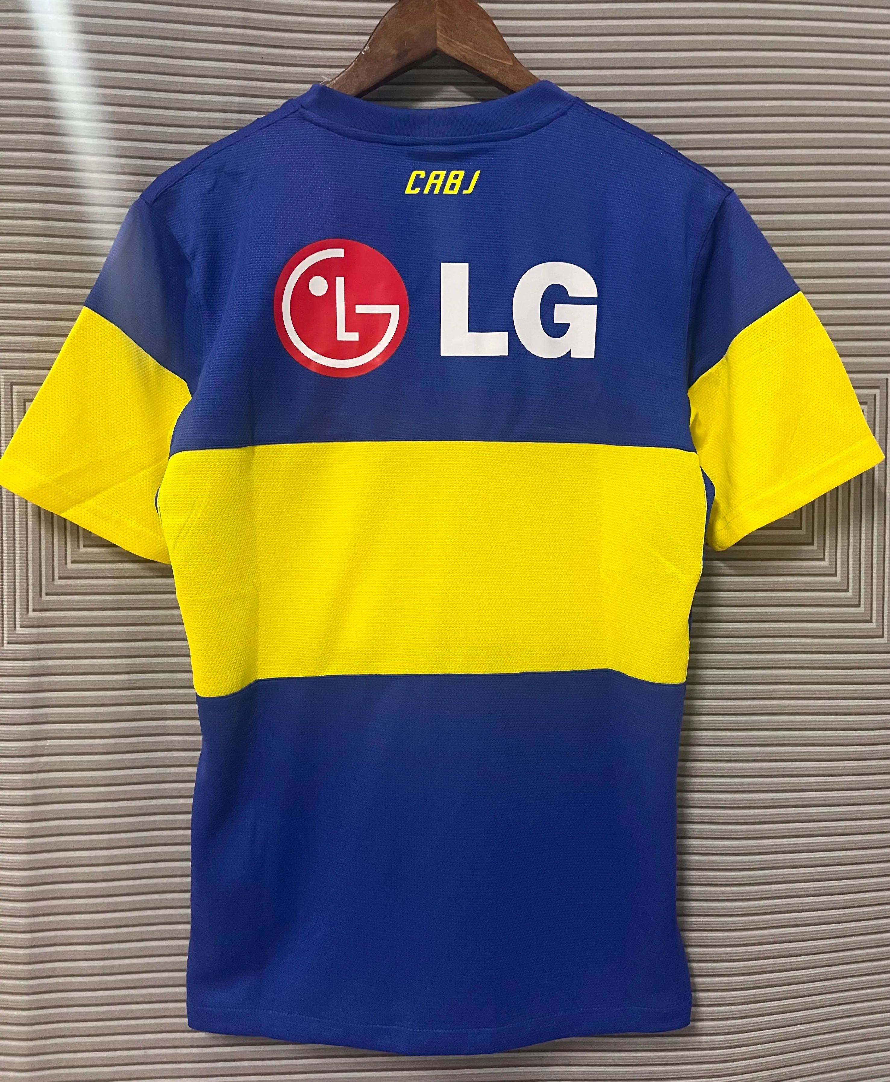 Boca 11/12 Home Jersey S-XXL