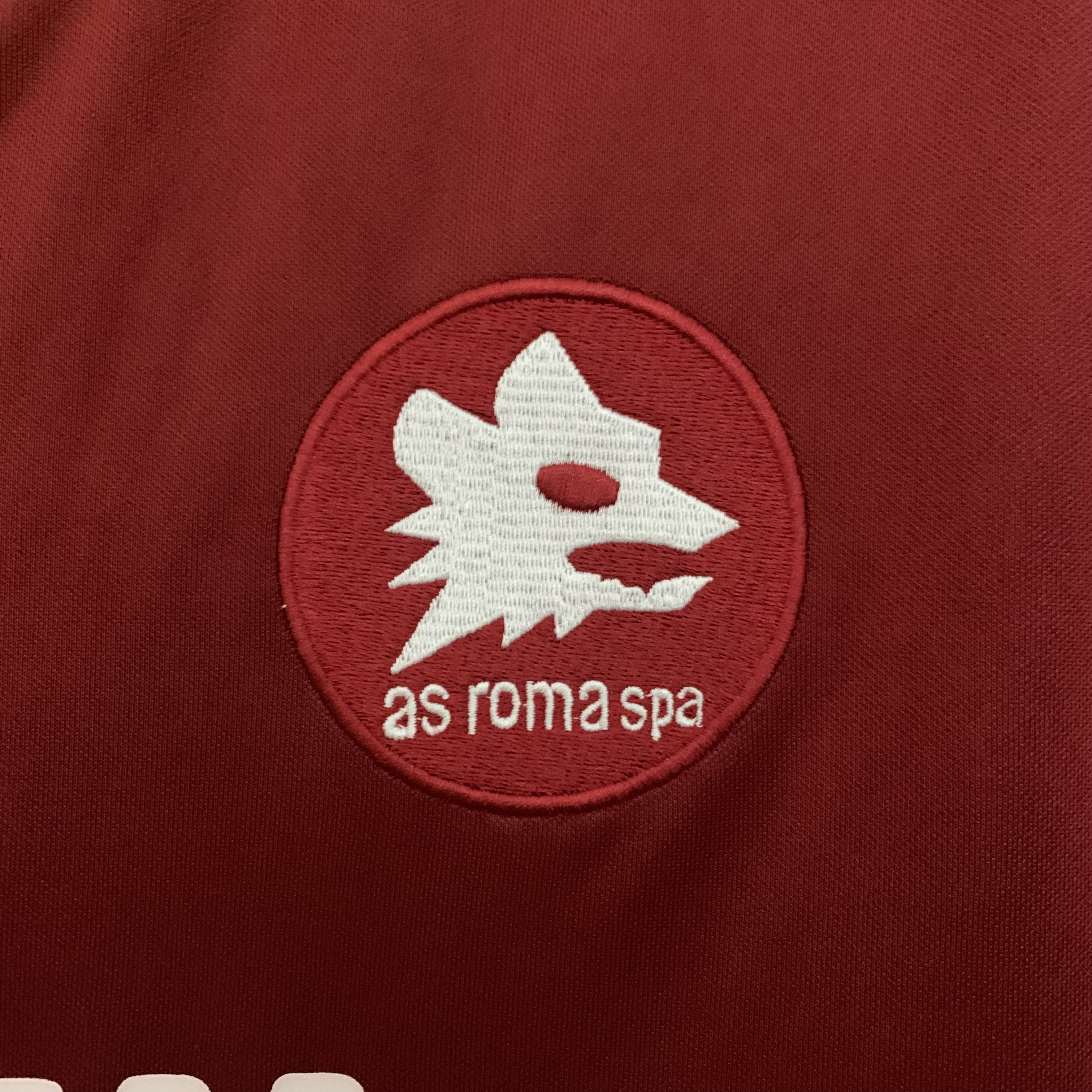 Retro 89/90 Roma Home  S-XXL 4