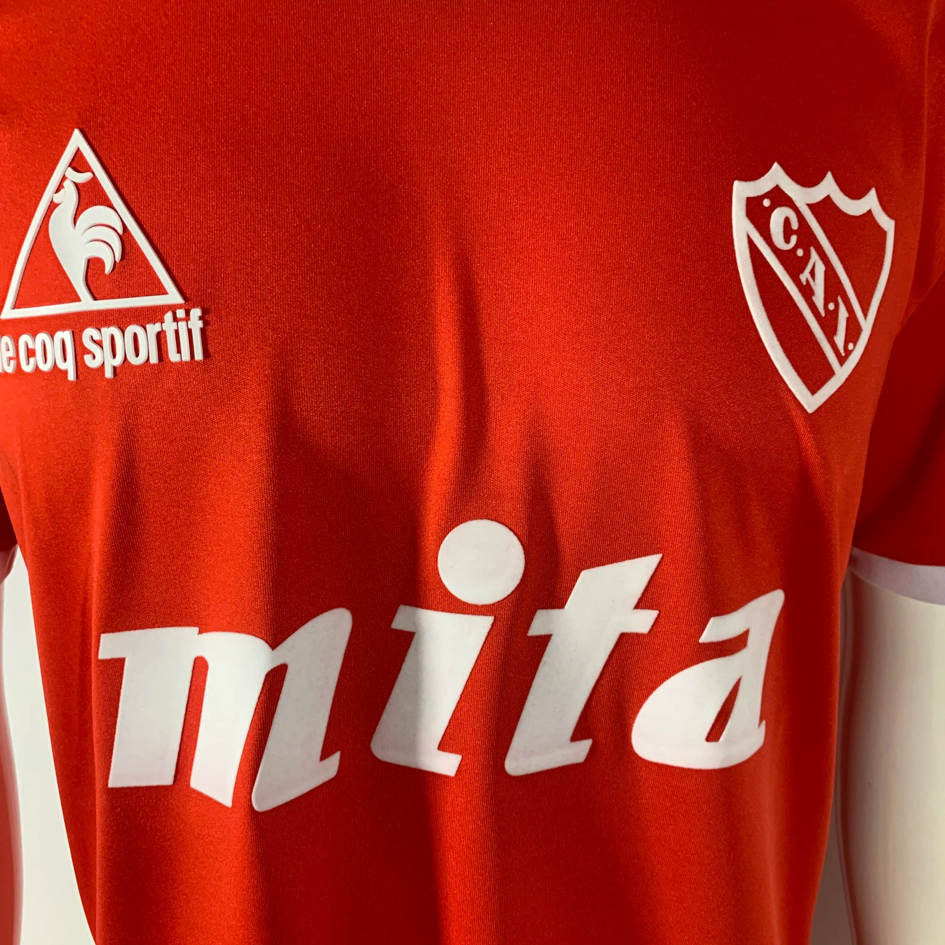 Retro Atlético Independiente 86/88 Home  S-XXL