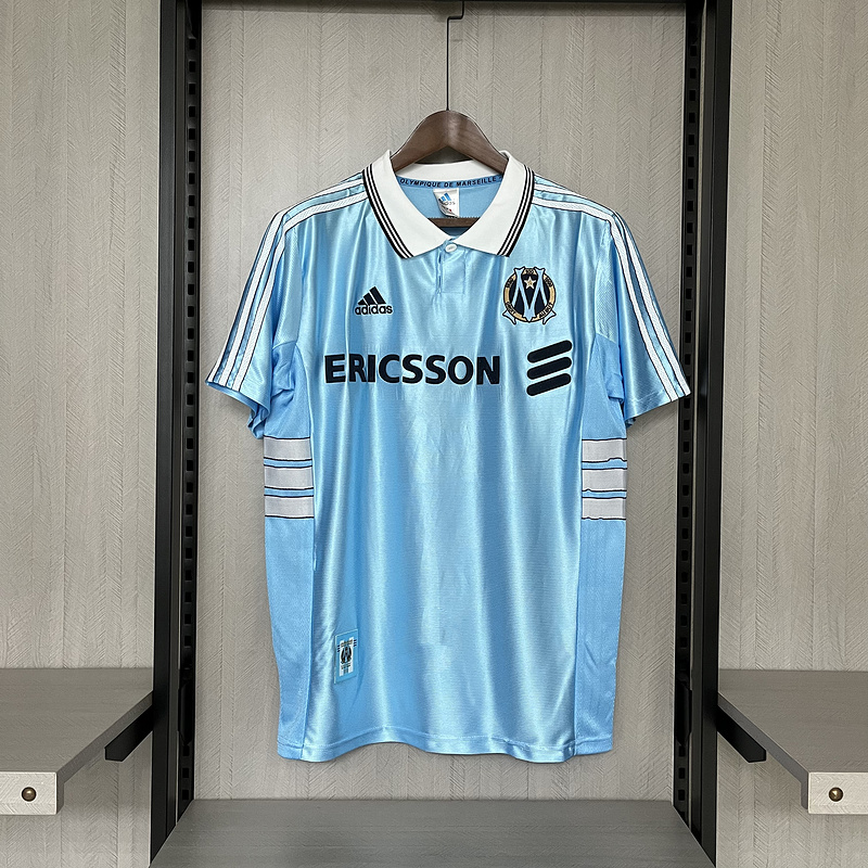Retro Marseille 98/99 Away Blue