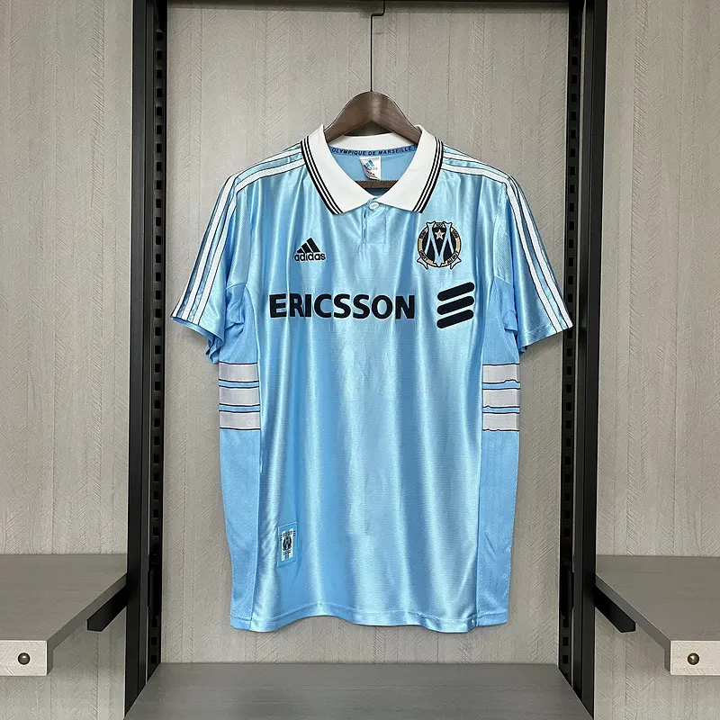 Retro Marseille 98/99 Away Blue