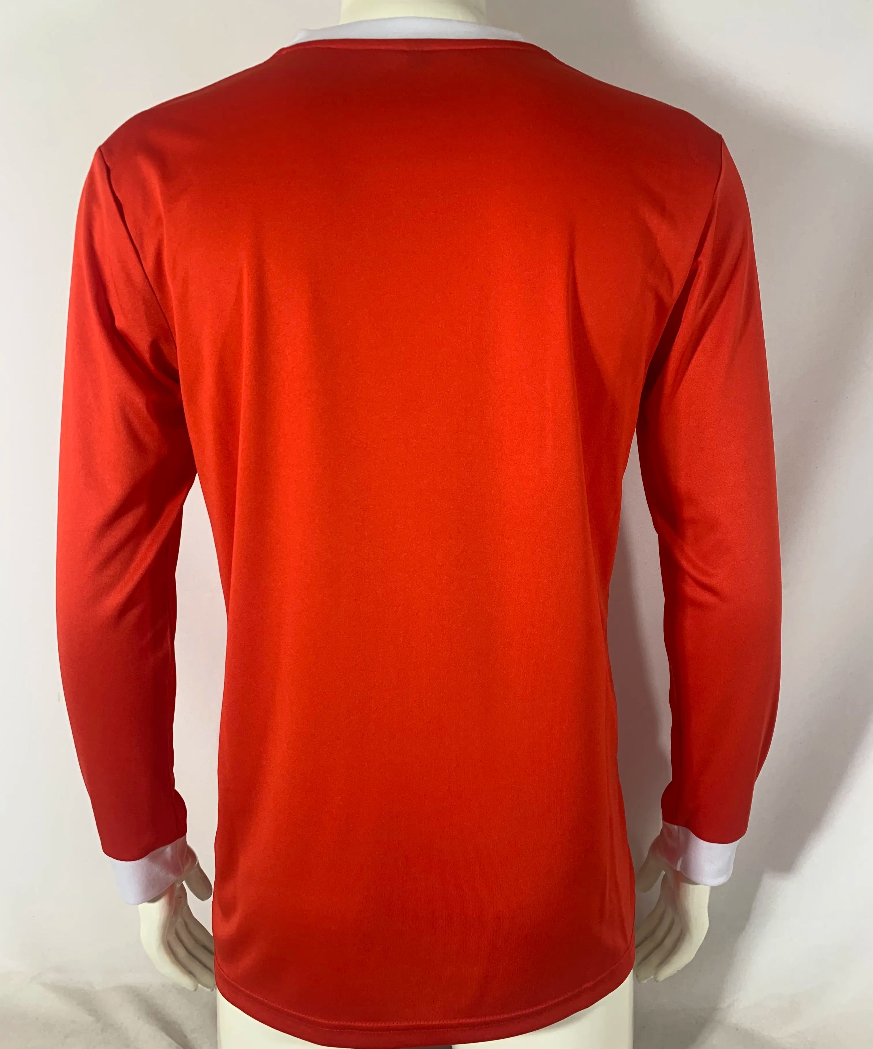 Retro Atlético Independiente 82/85 Home  Long Sleeves S-XXL
