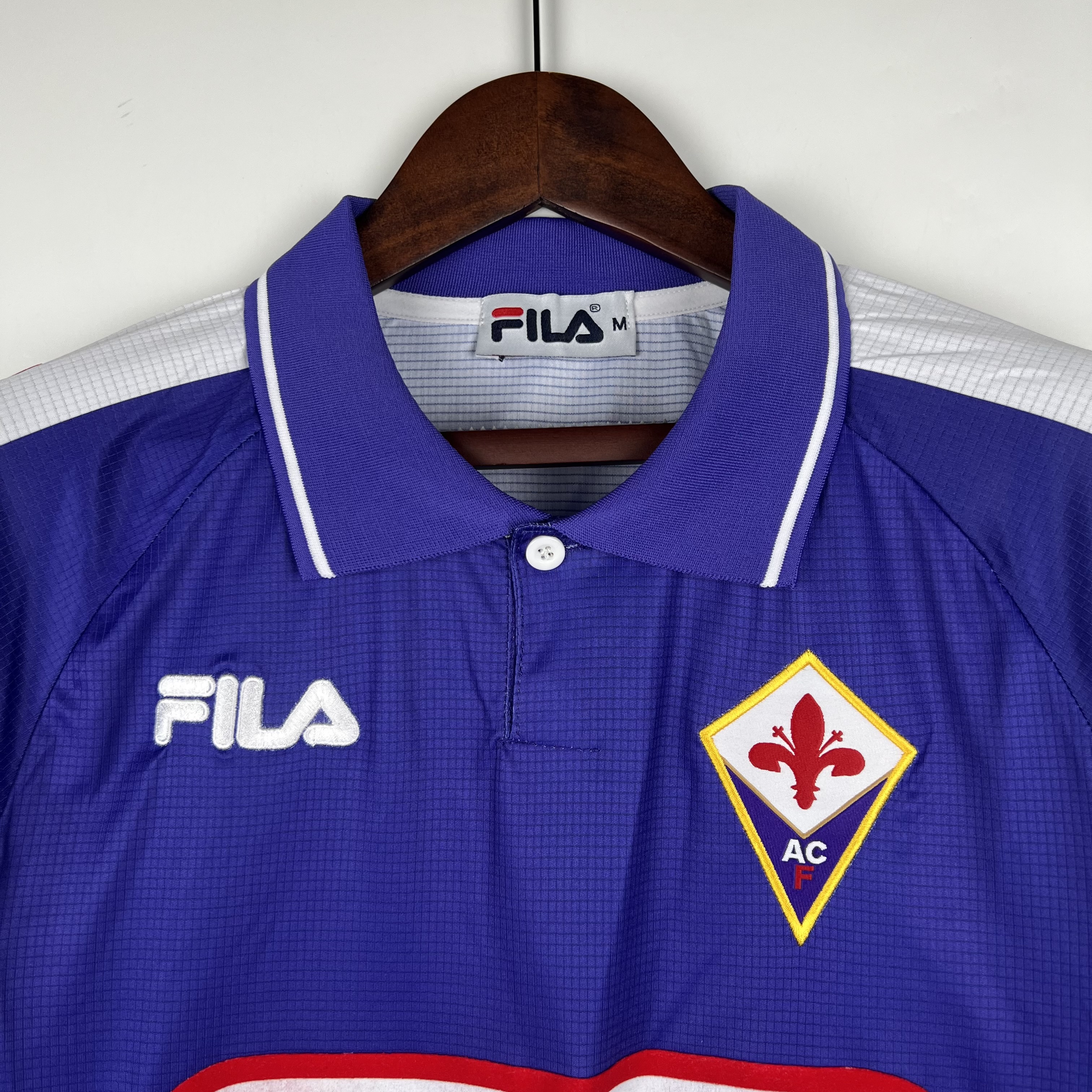 Fiorentina 1998/99 Home Kit long sleeves Size:S~XXL 3