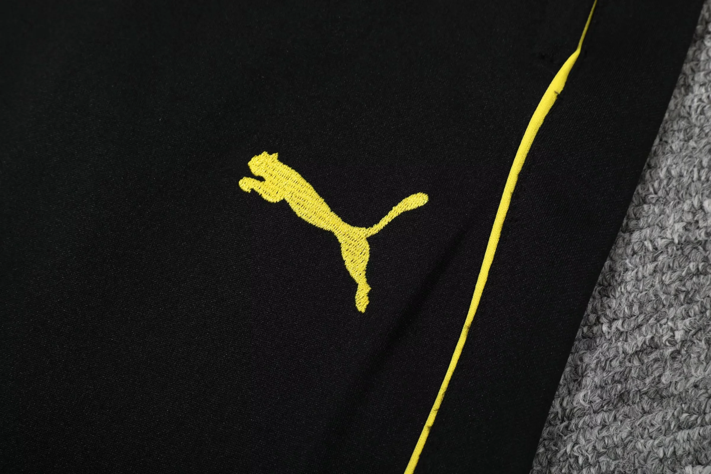 Borussia Dortmund Short Sleeves Long Pants Black 4