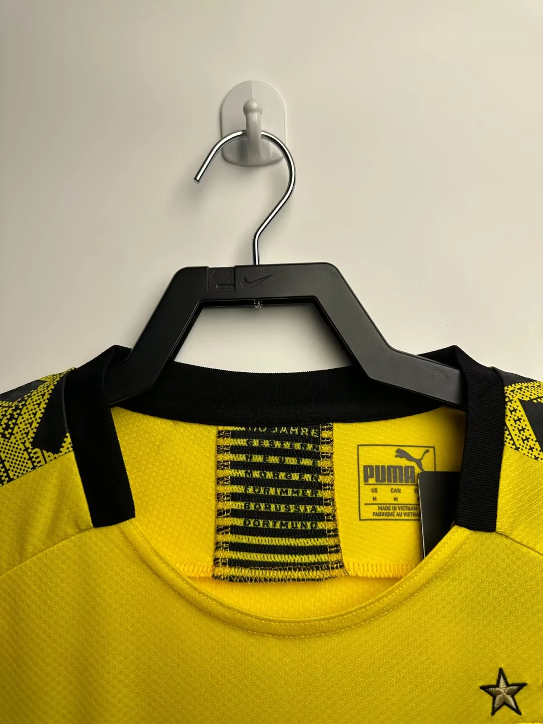 RETRO Borussia Dortmund 2019/20 Home Shirt S-XXL 3