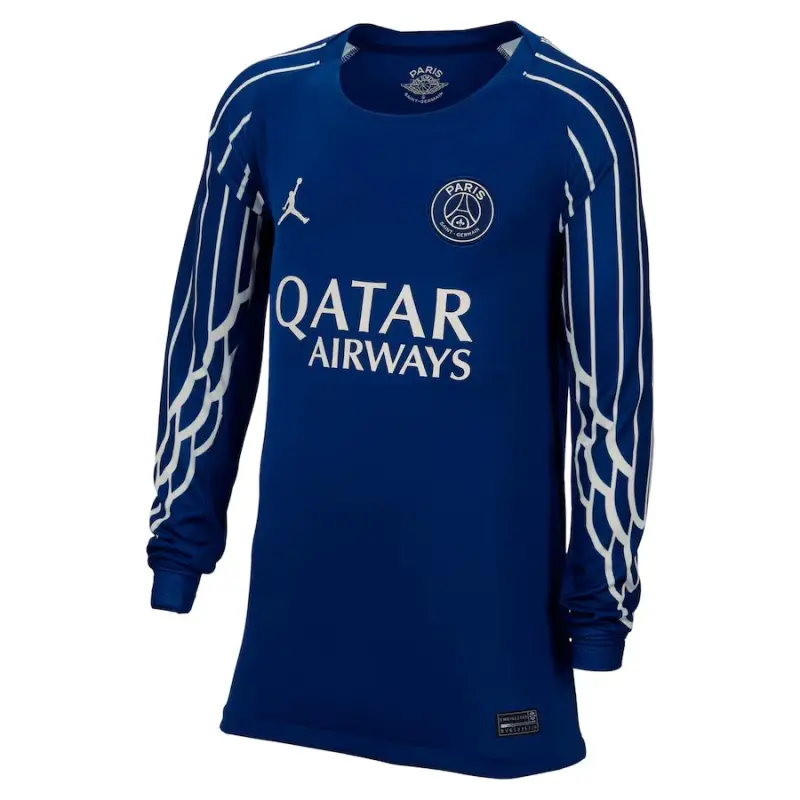 Paris Saint Germain PSG 4th Shirt 2024-25 Long Sleeves S-XXL
