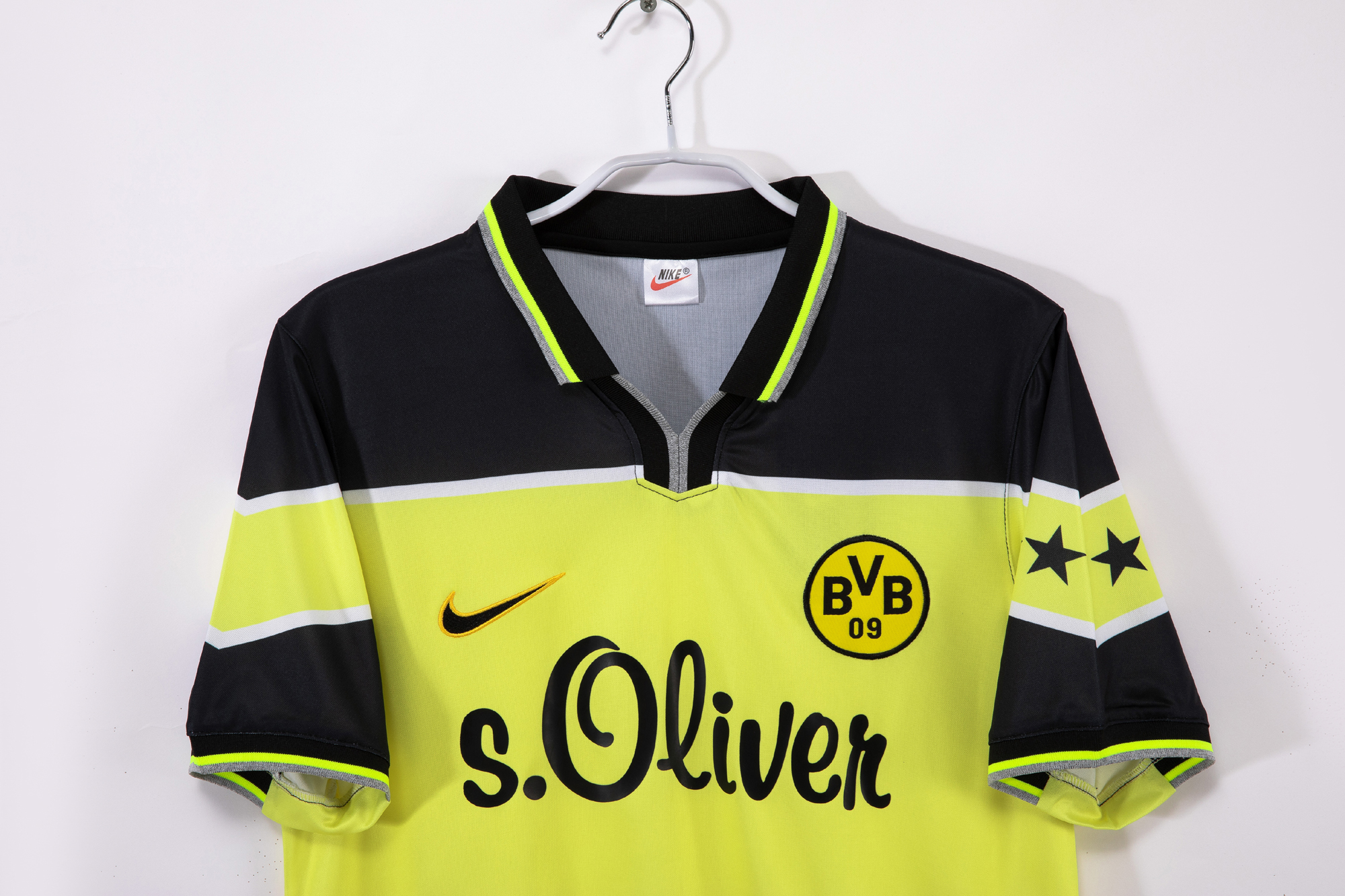 Retro Borussia Dortmund 1997 Home Shirt S-XXL 3