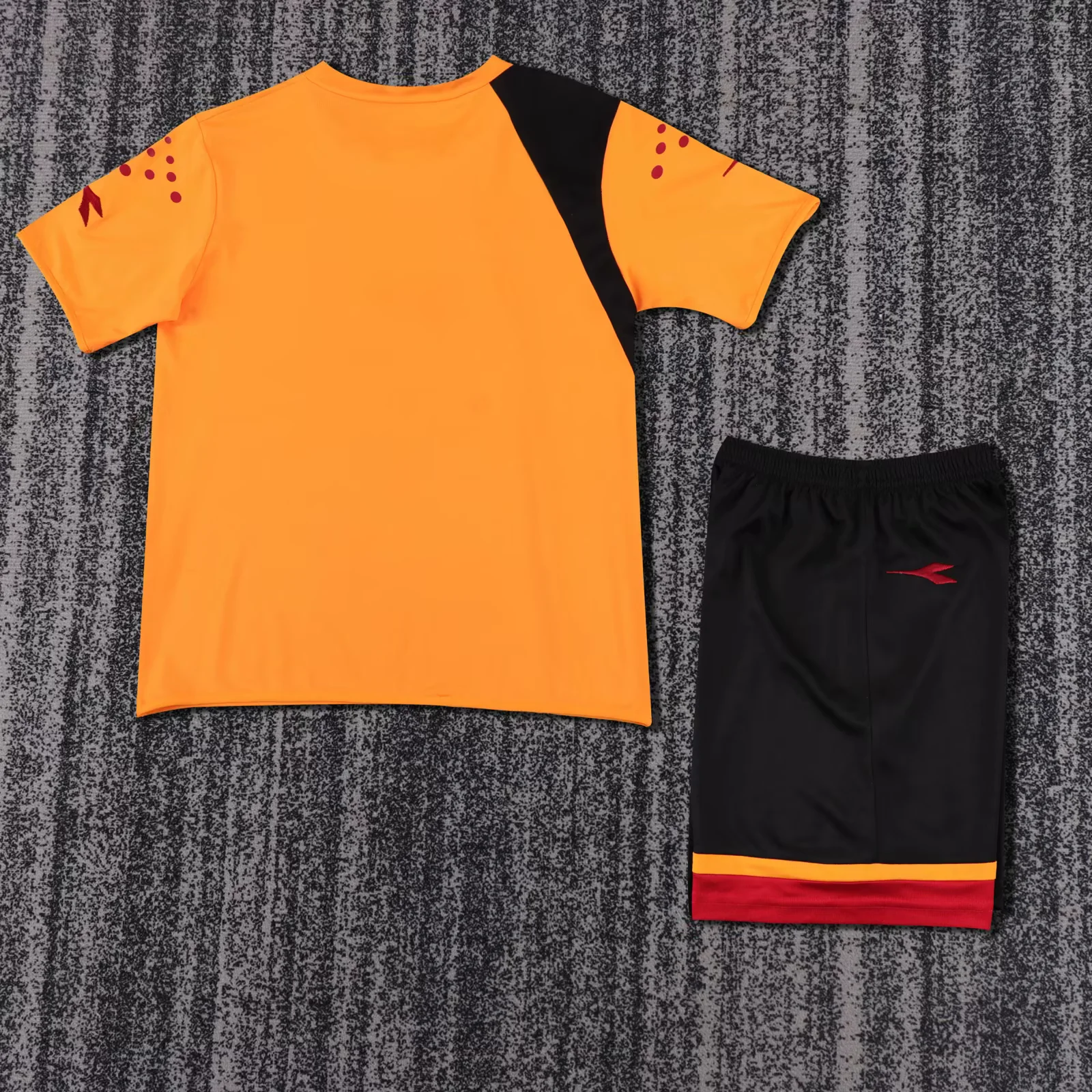 Kids Retro Kit Roma 2005-06 Home