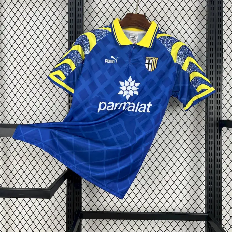Retro 95-97 Parma Blue Jersey