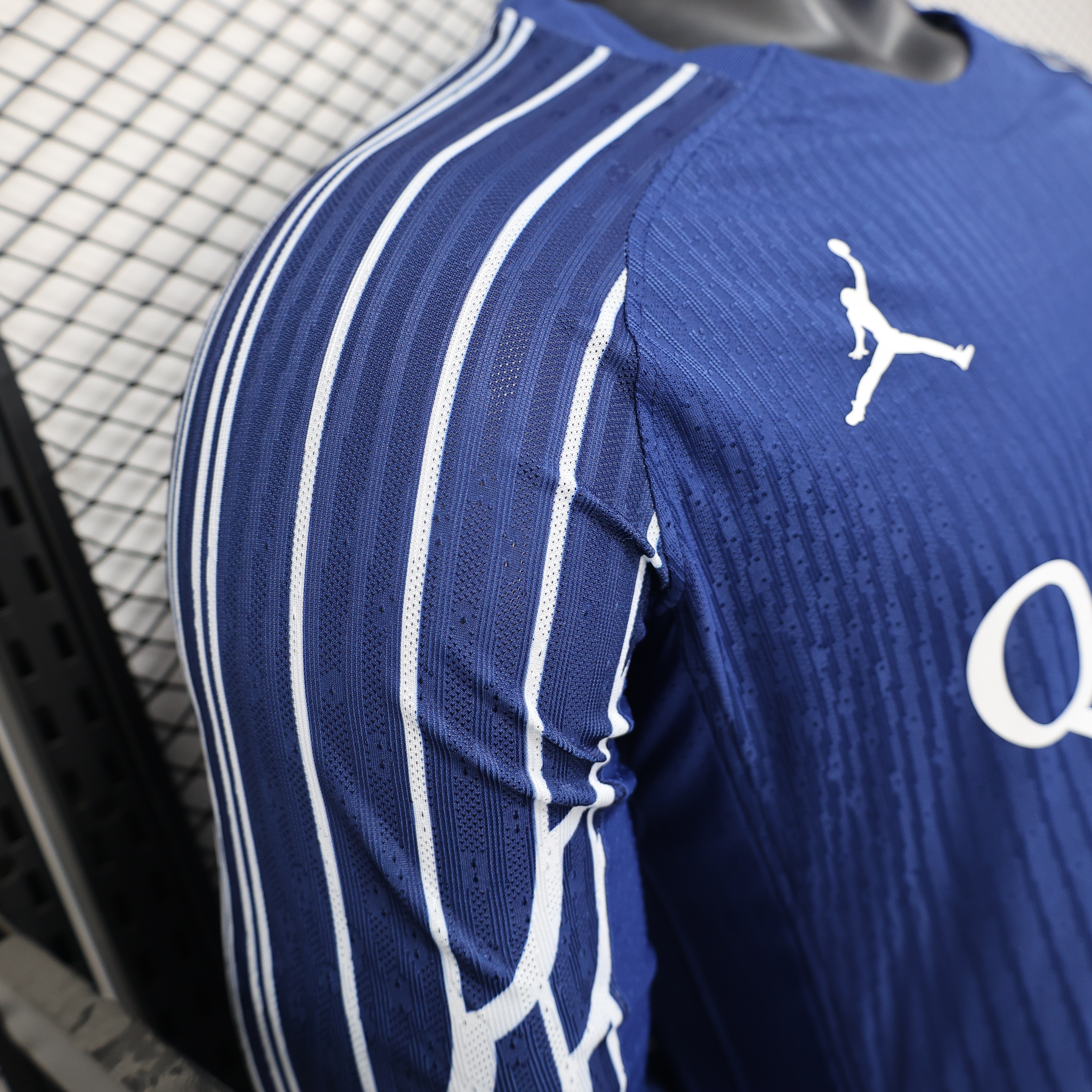 Player version PSG 4th Shirt 2024-25 Long Sleeves S-XXL 3