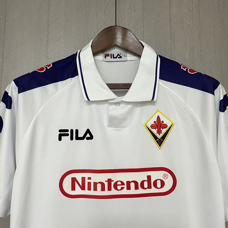 Fiorentina 1998/99 Away Kit Size:S~XXL 4