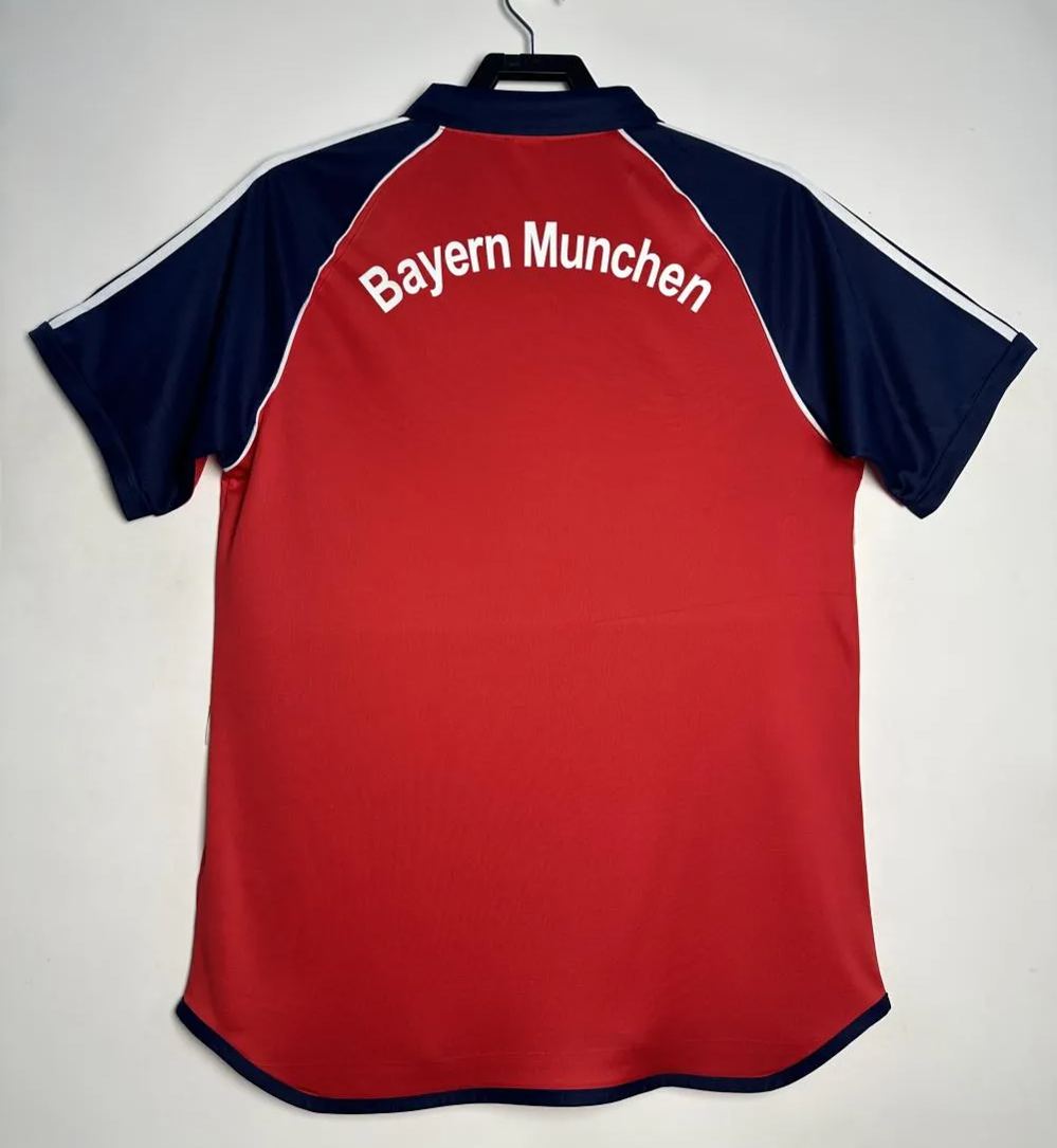 Retro 2000-01 Bayern Munich Home Kit S-XXL