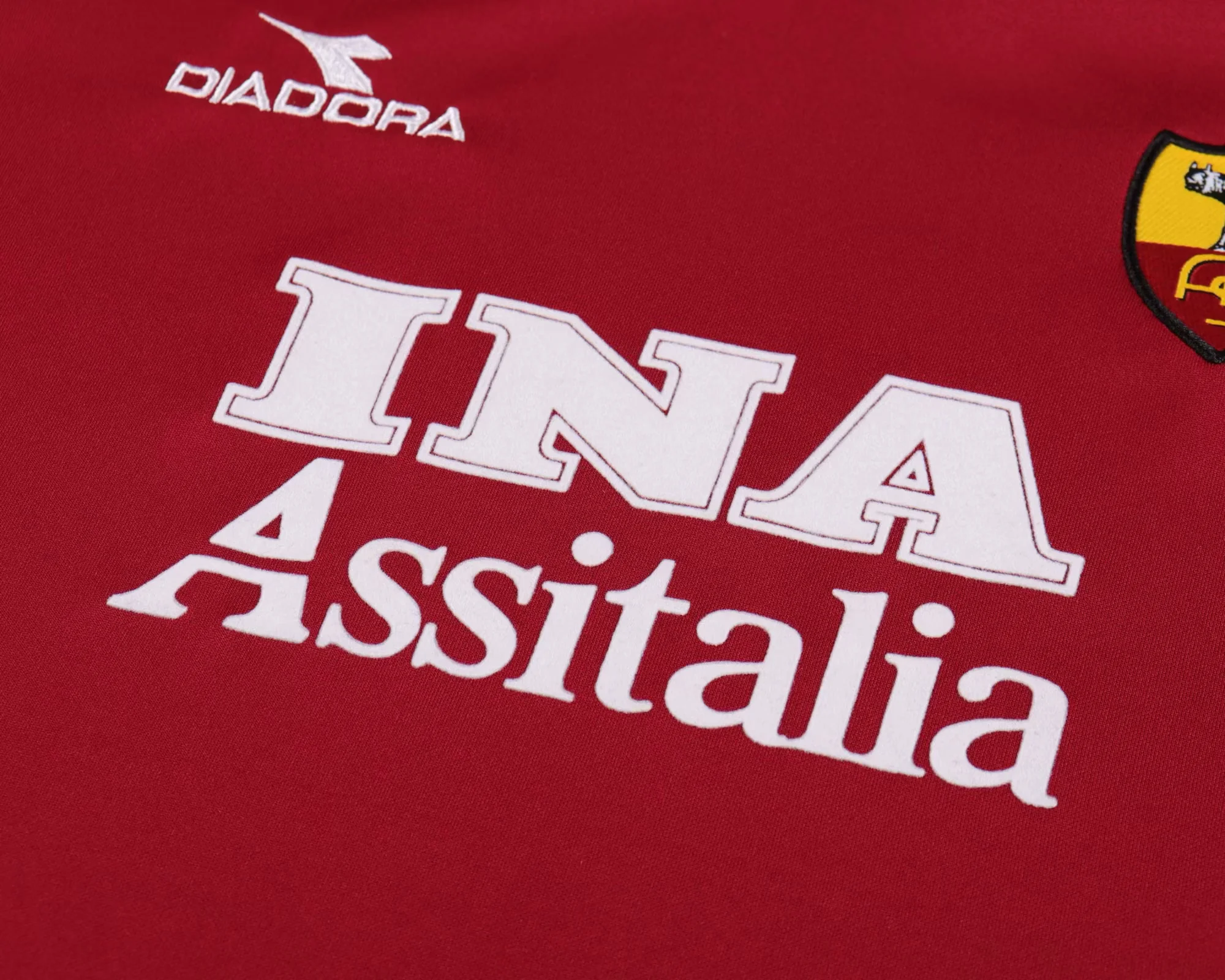 Kids Retro Kit Roma1998-99 Home 4