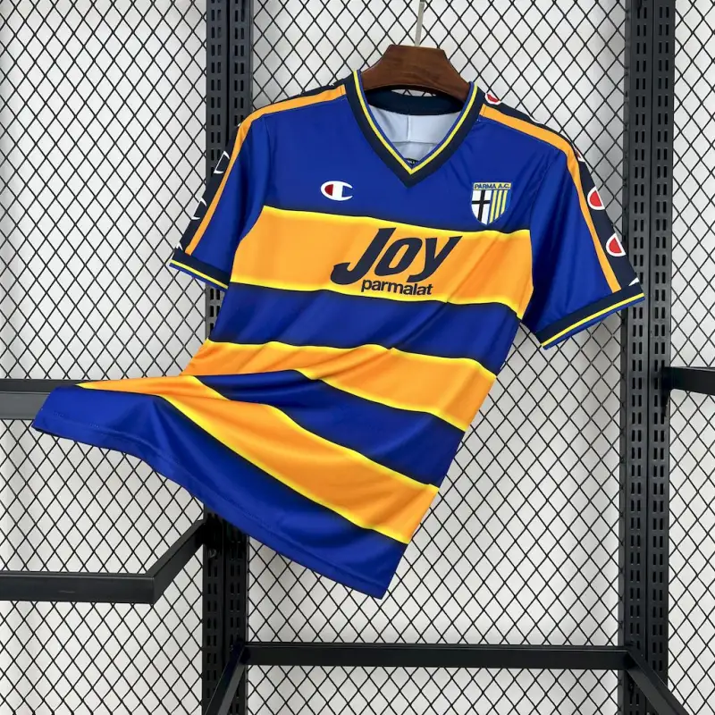 Retro 01-02 Parma Home Jersey