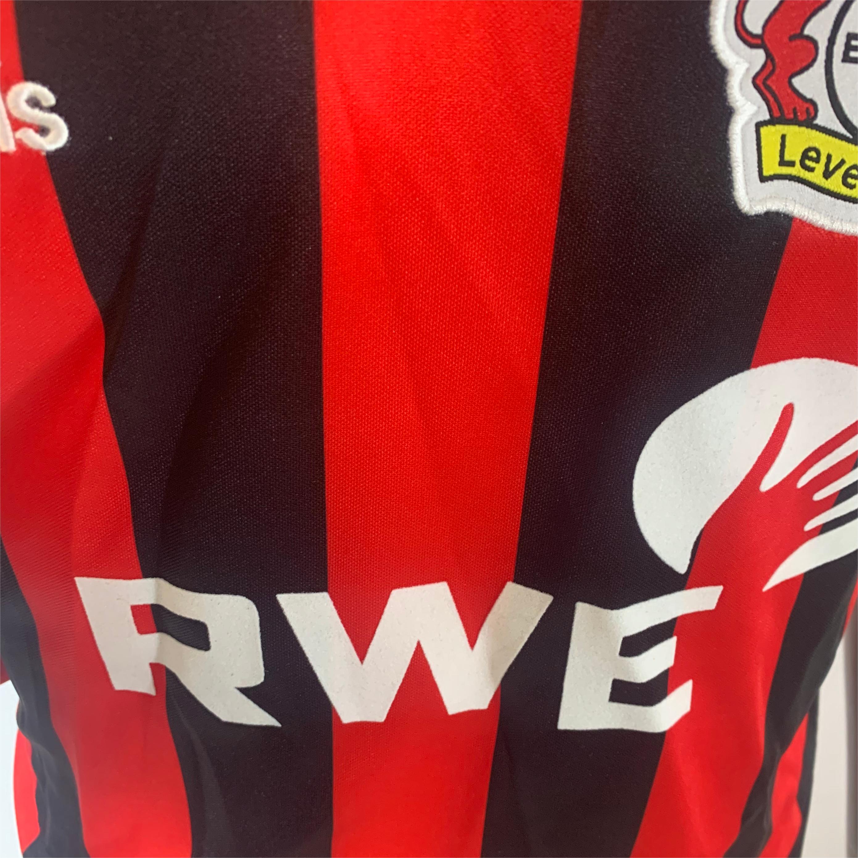 Retro Leverkusen 2001/02 Home  S-XXL 3