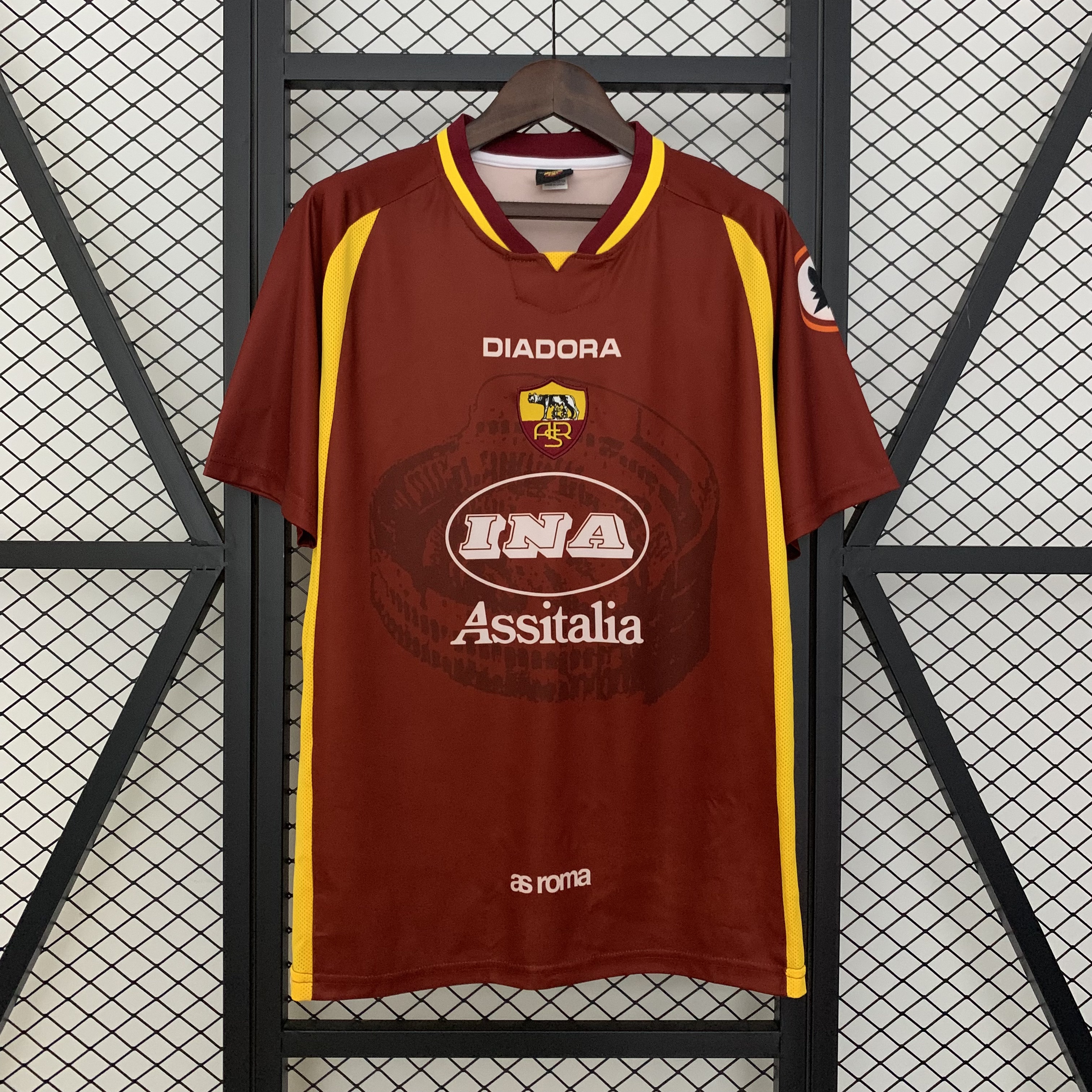 Retro 97/98 Roma Home S-XXL