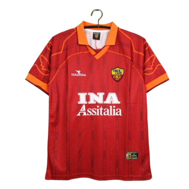 Retro Roma 99/00 Home S-XXL