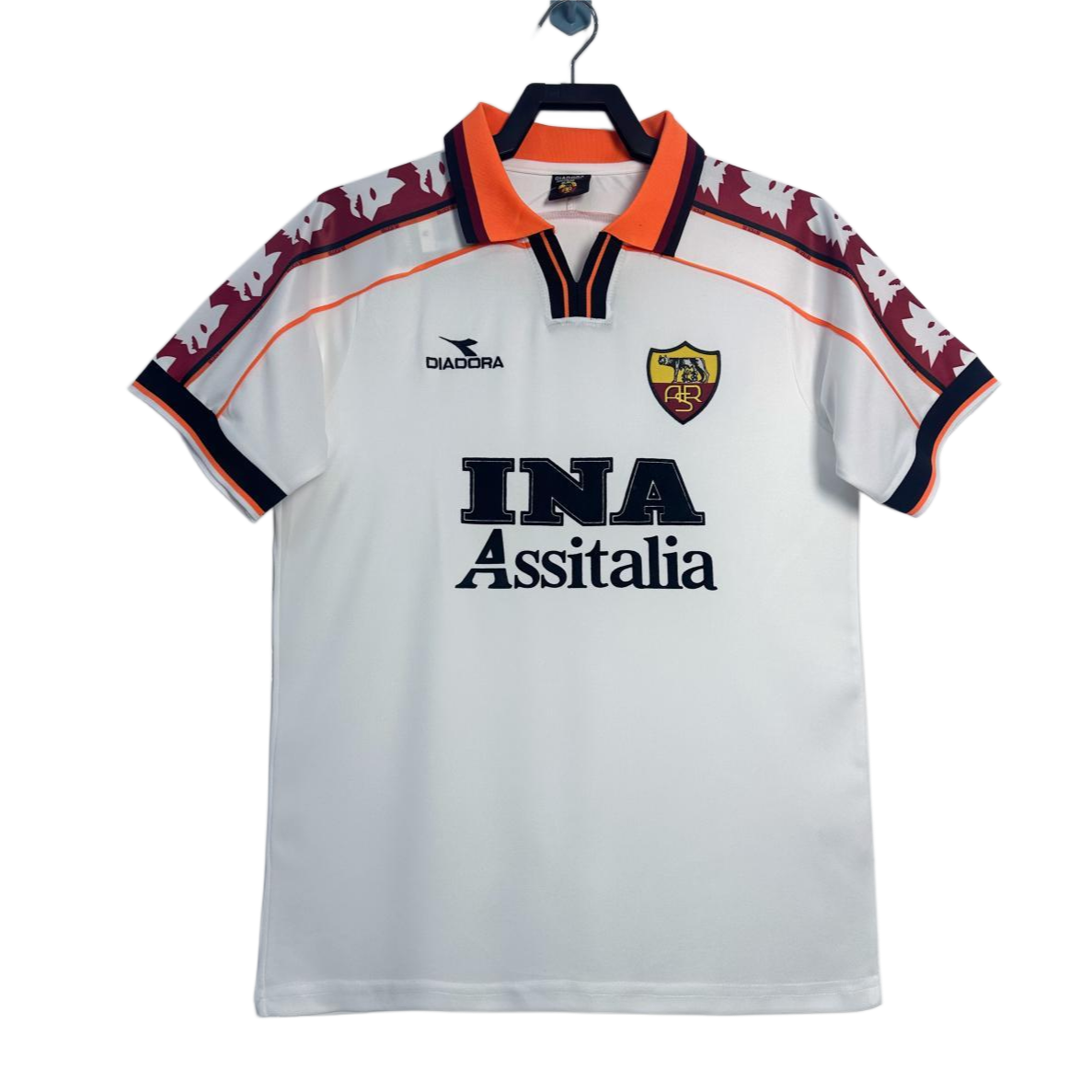 Retro Roma 98/99 Away S-XXL