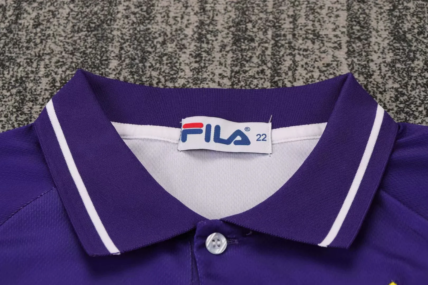 Kids Retro Kit Fiorentina 99-00 Home 3
