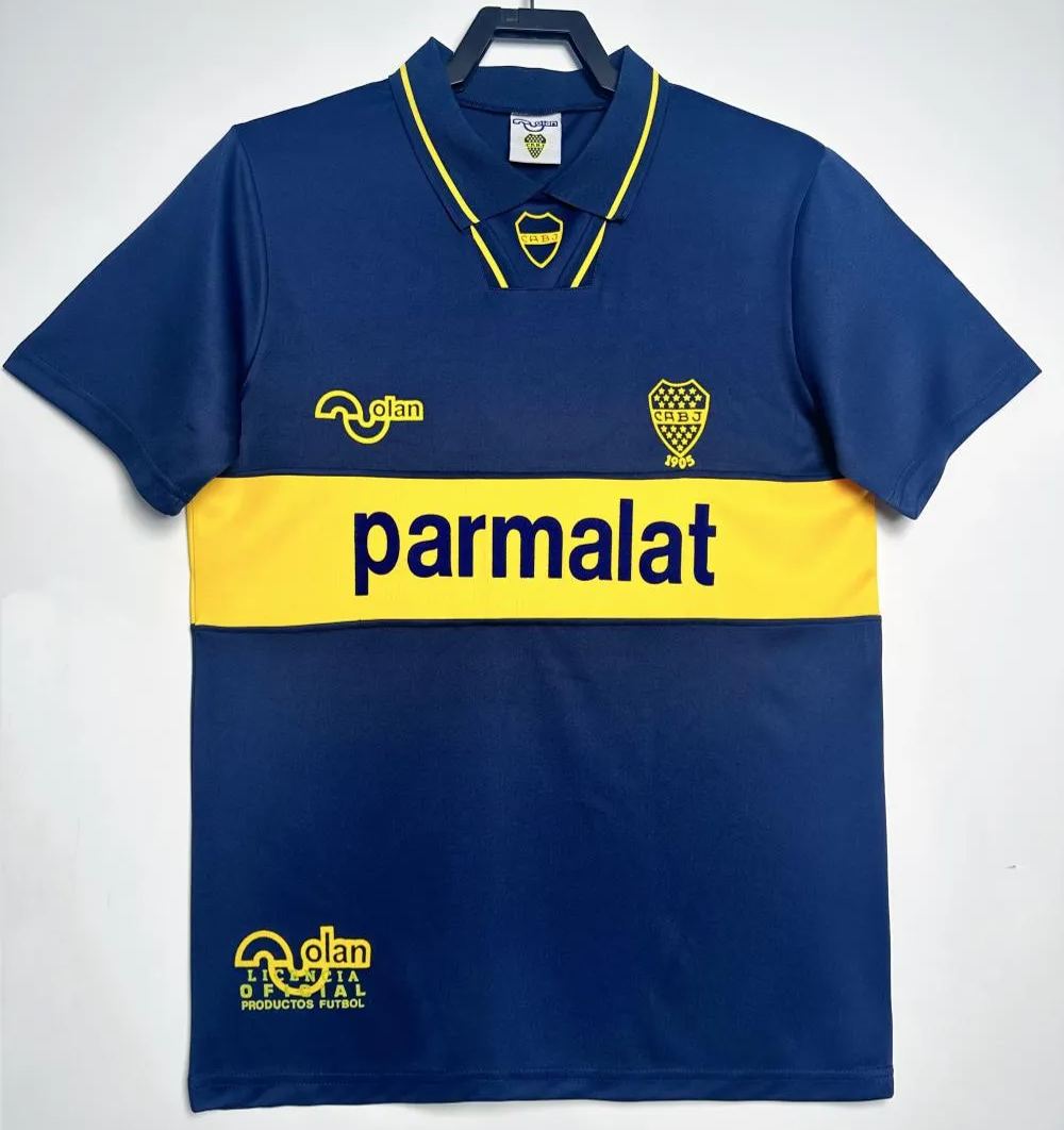 Boca 1993-95 Home Jersey S-XXL