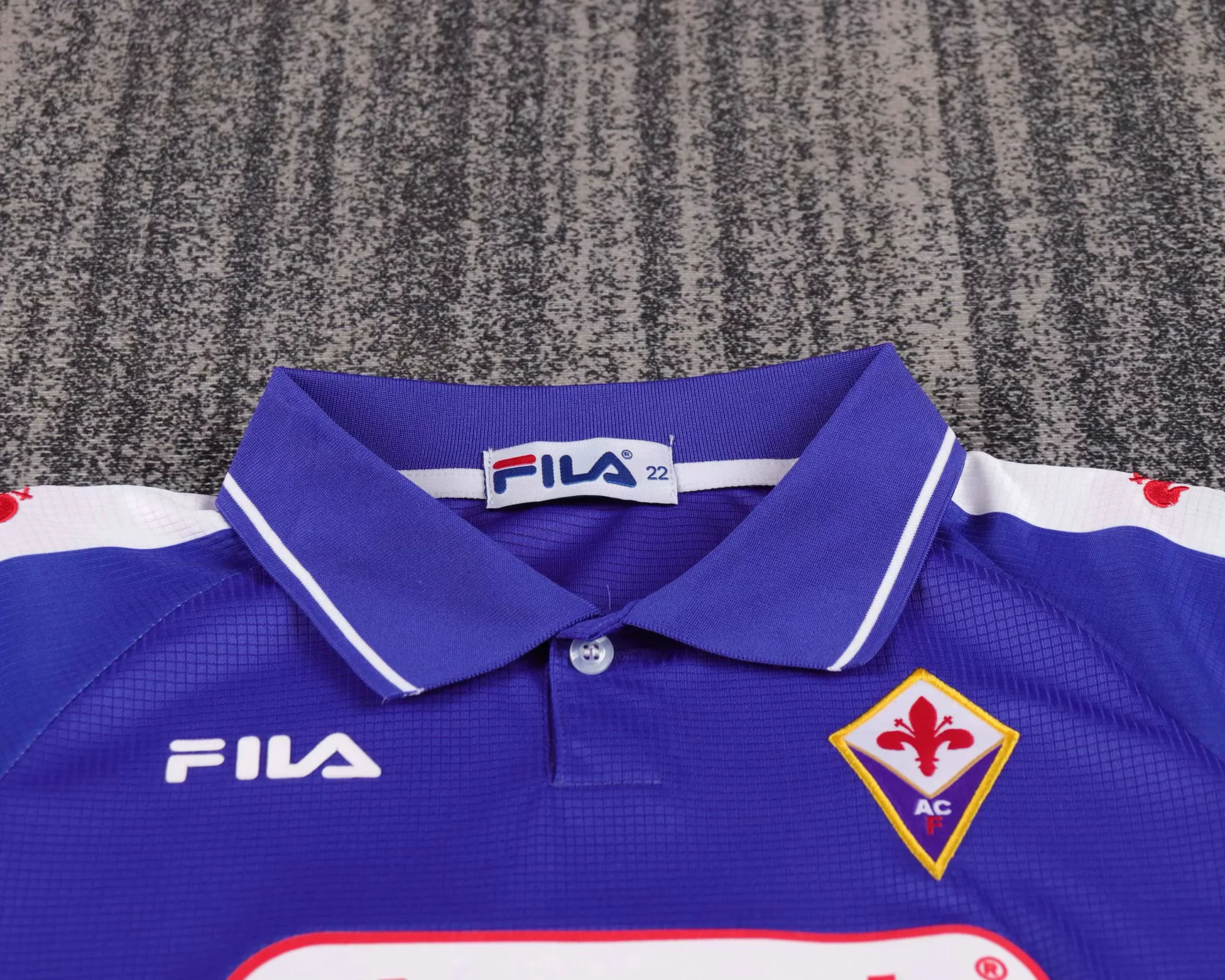 Kids Retro Kit Fiorentina 98-99 Home 3