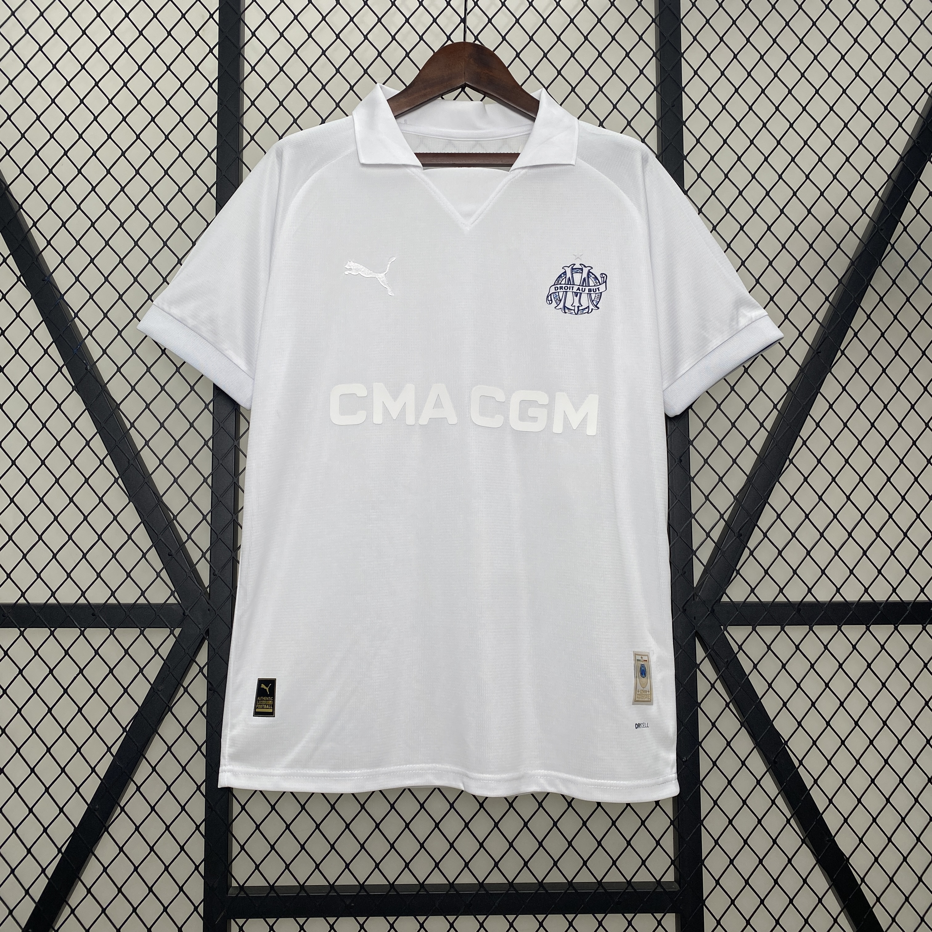 Marseilles 125th White S-XXL