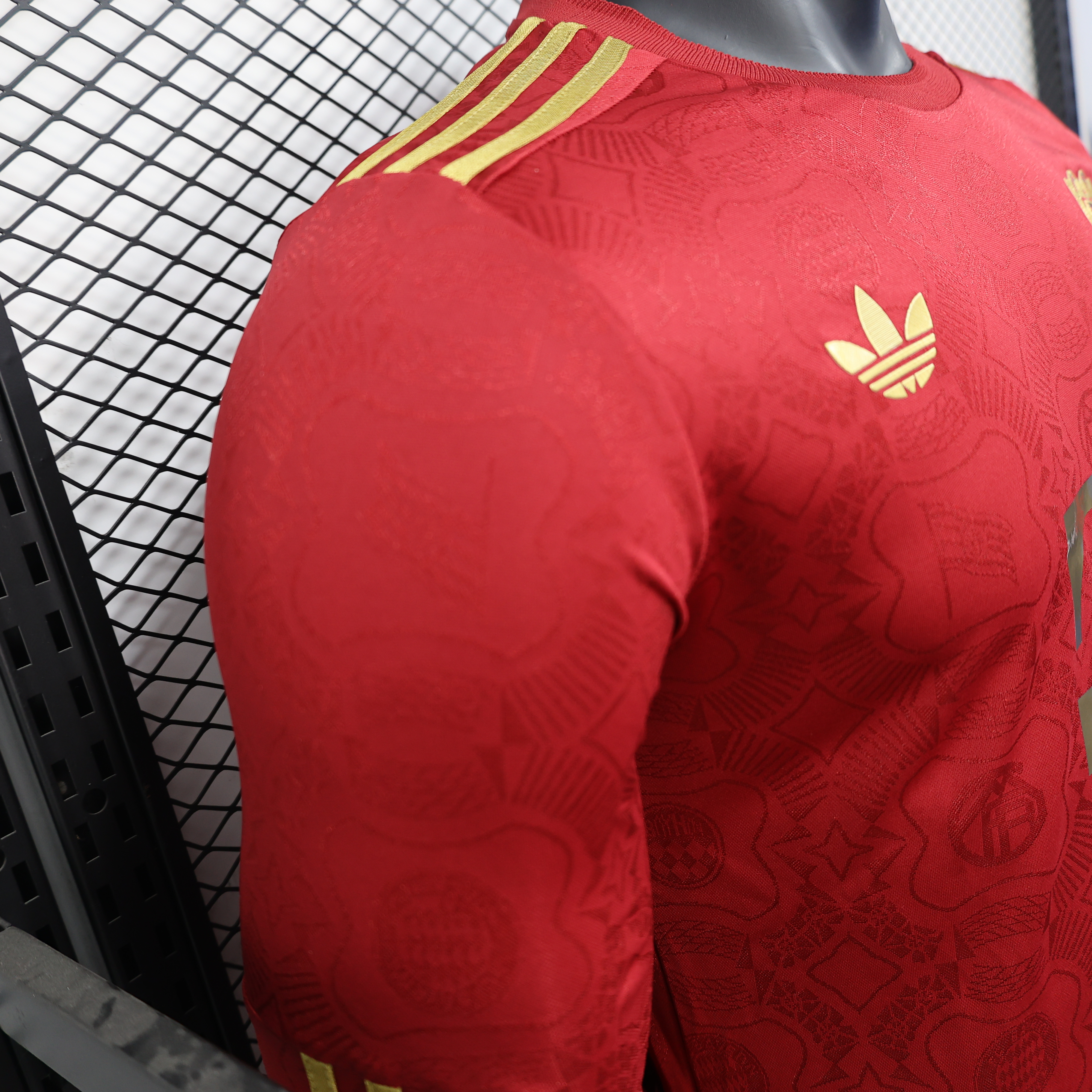 Player version Bayern M&uuml;nchen 125th Year Special Long Sleeves 3