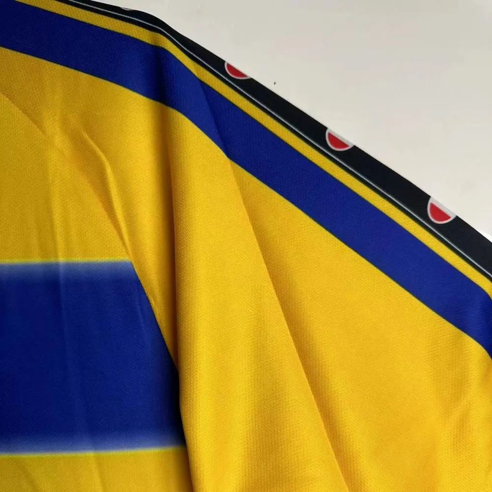 Retro 99/00 Parma Home Long Sleeves S-XXL 4