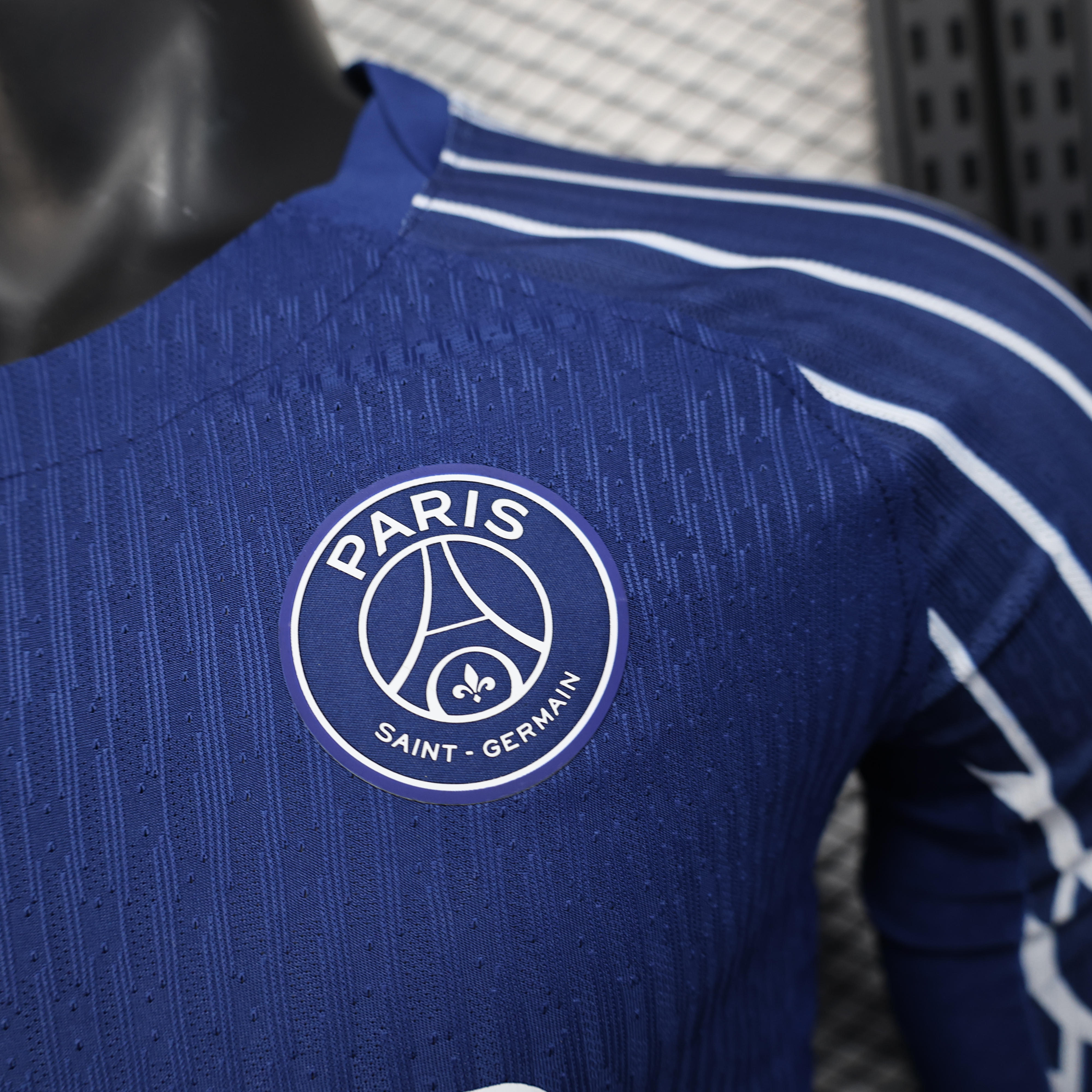 Player version PSG 4th Shirt 2024-25 Long Sleeves S-XXL 4