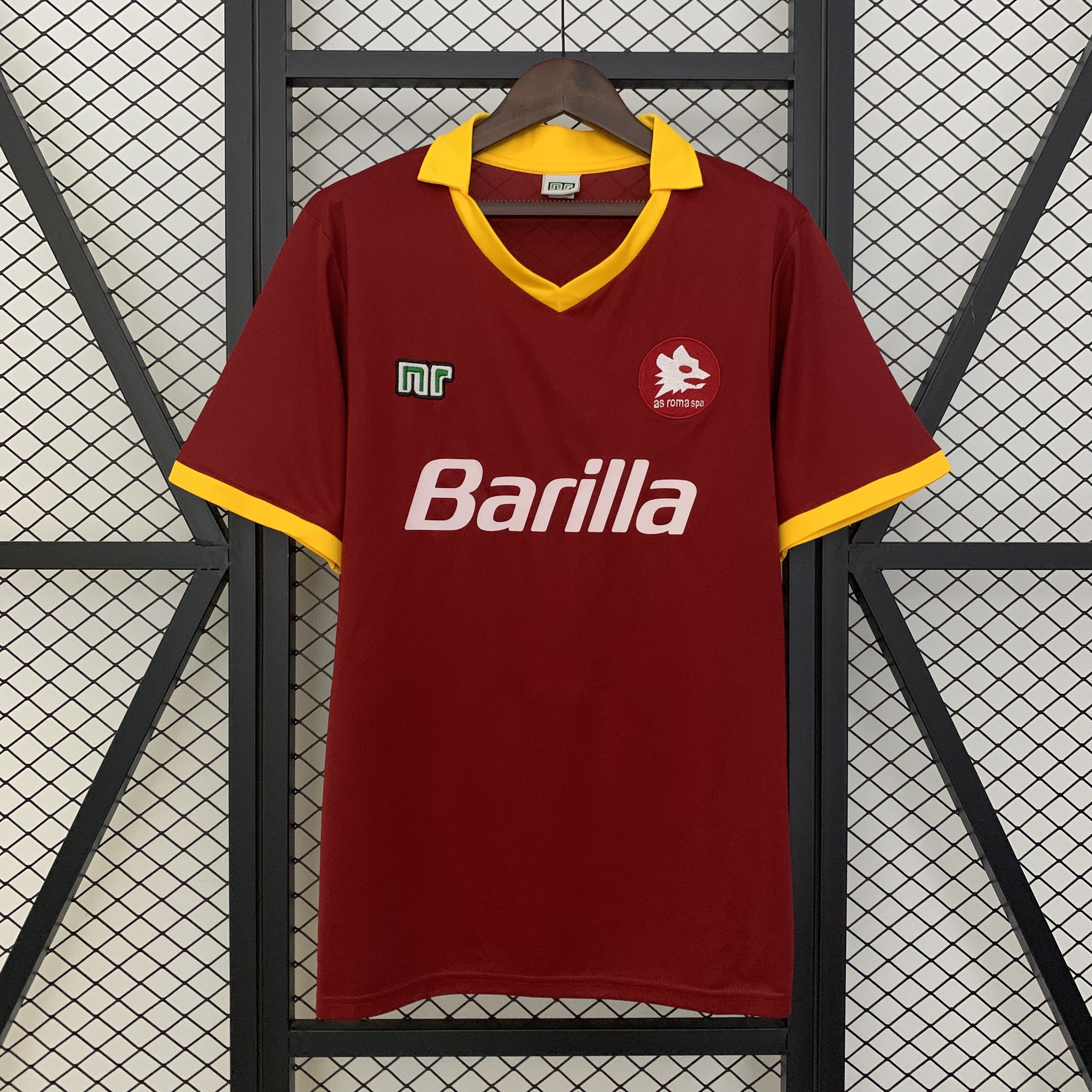 Retro 89/90 Roma Home S-XXL