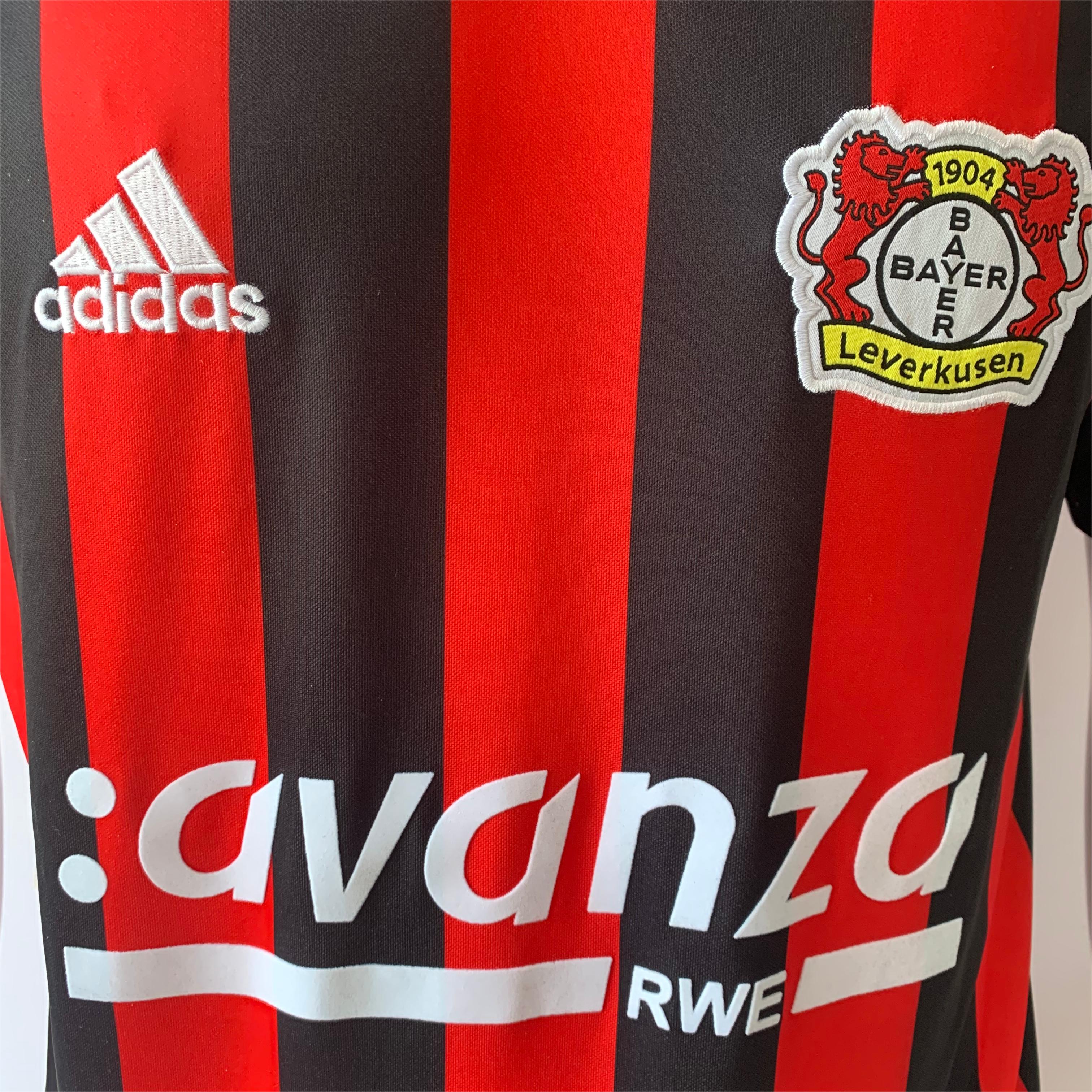 Retro Leverkusen 2000/01 Home  S-XXL 3