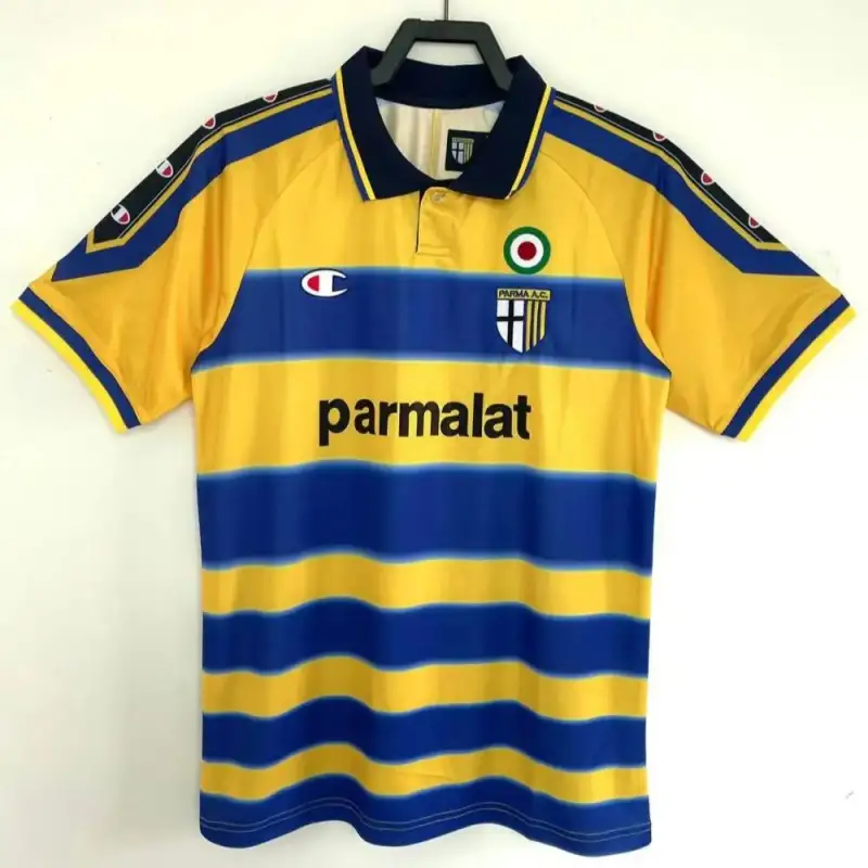 Retro 99/00 Parma Home Jersey