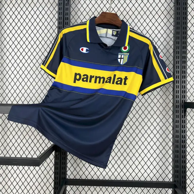 Retro 99/00 Parma Away Jersey