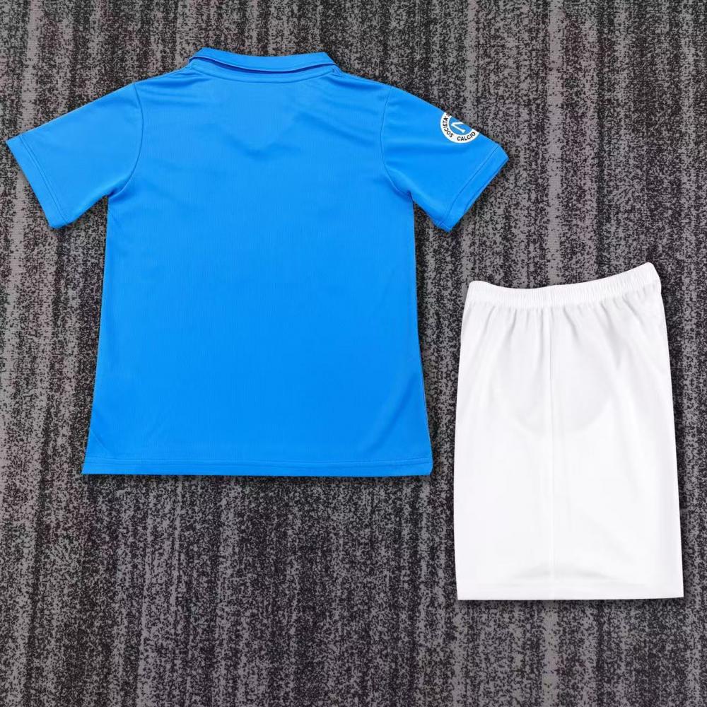 Kids Retro Kit 1987-88 Naples Home