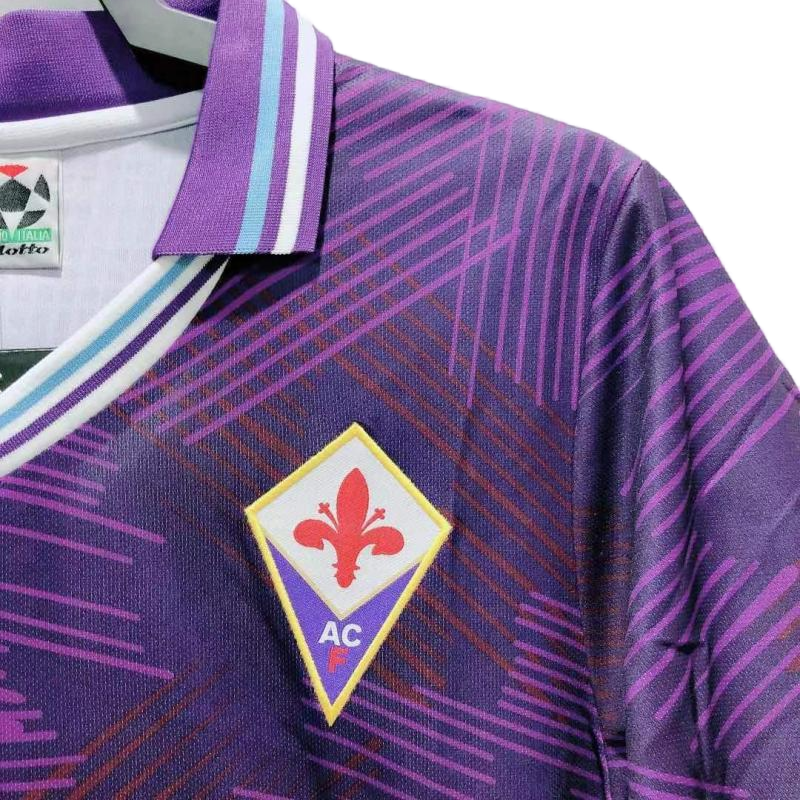 Fiorentina 1992/93 Home Kit Size:S~XXL 4