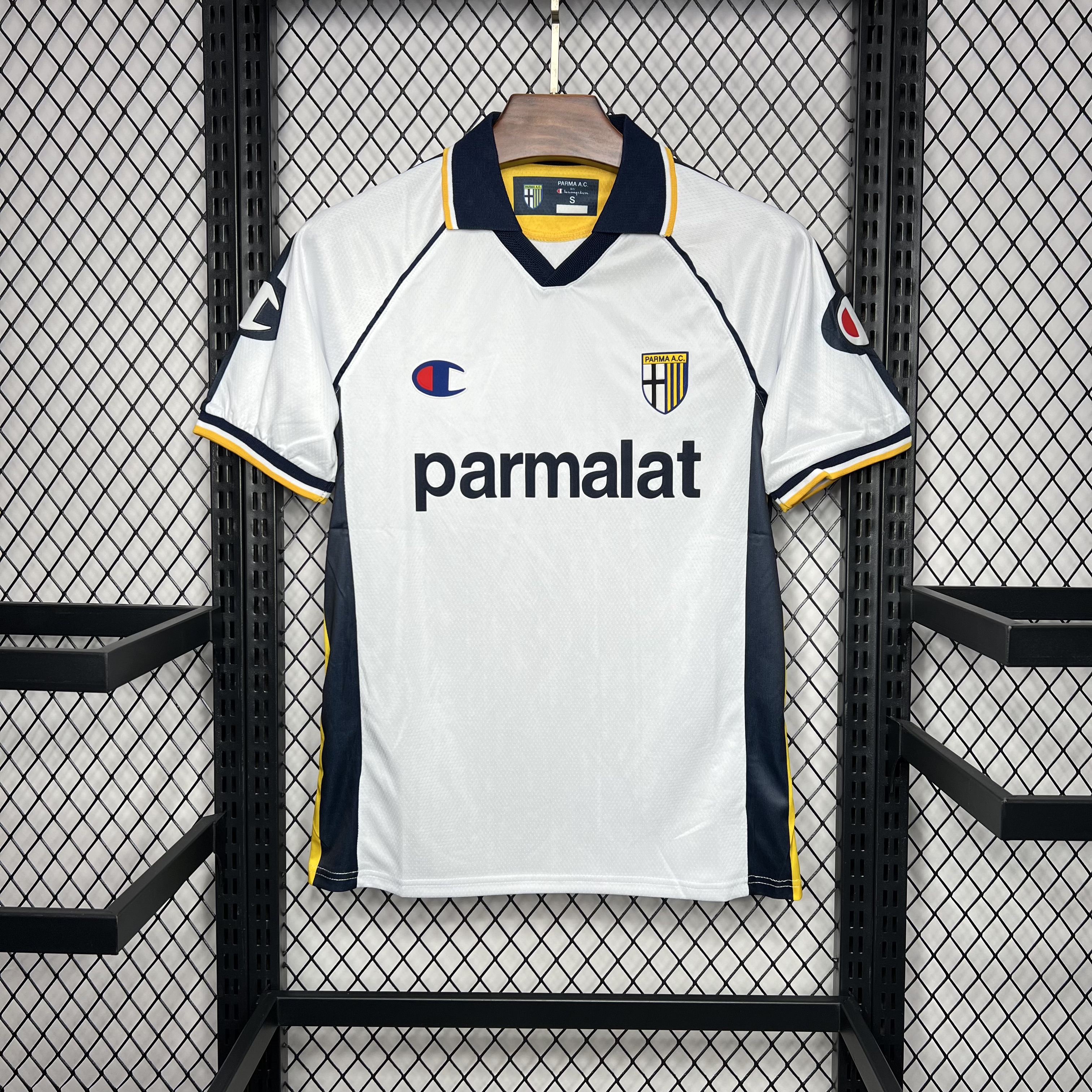 Retro 03-04 Parma White  S-XXL 4