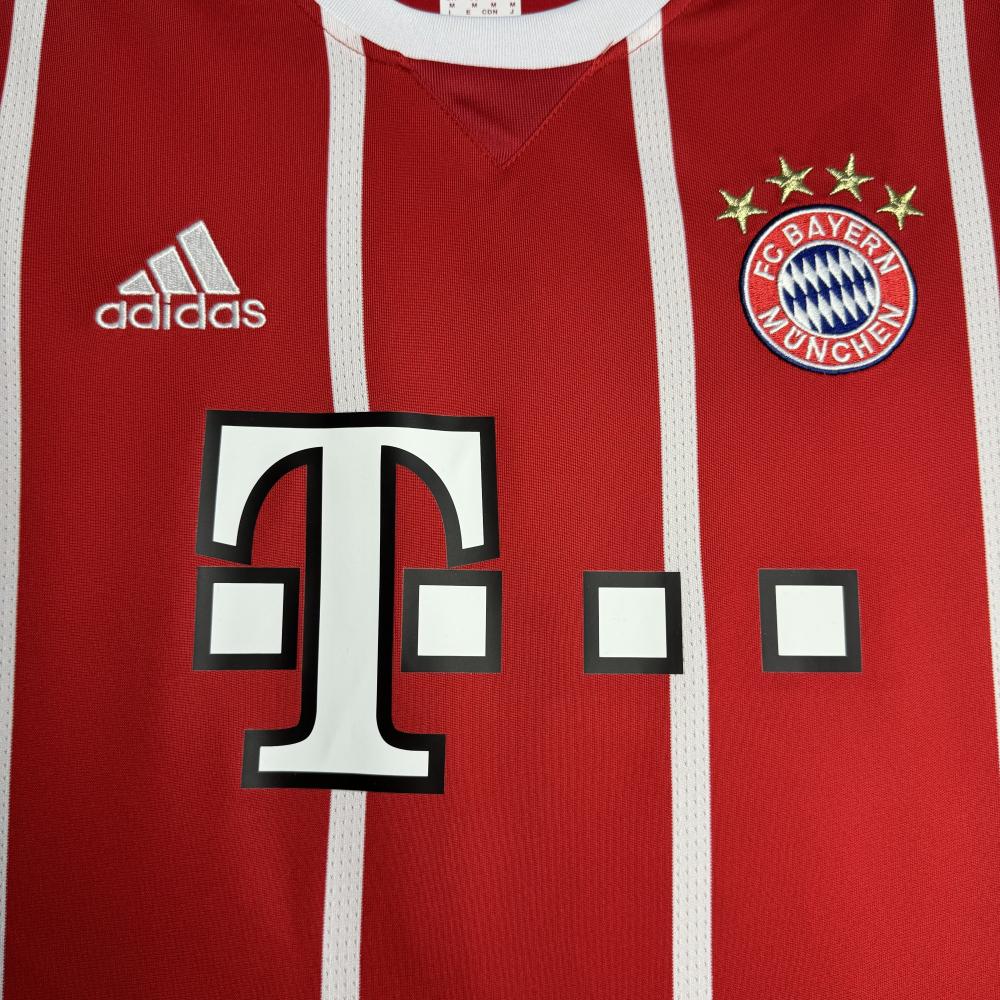 Retro Bayern Munich 17/18 home S-XXL 4