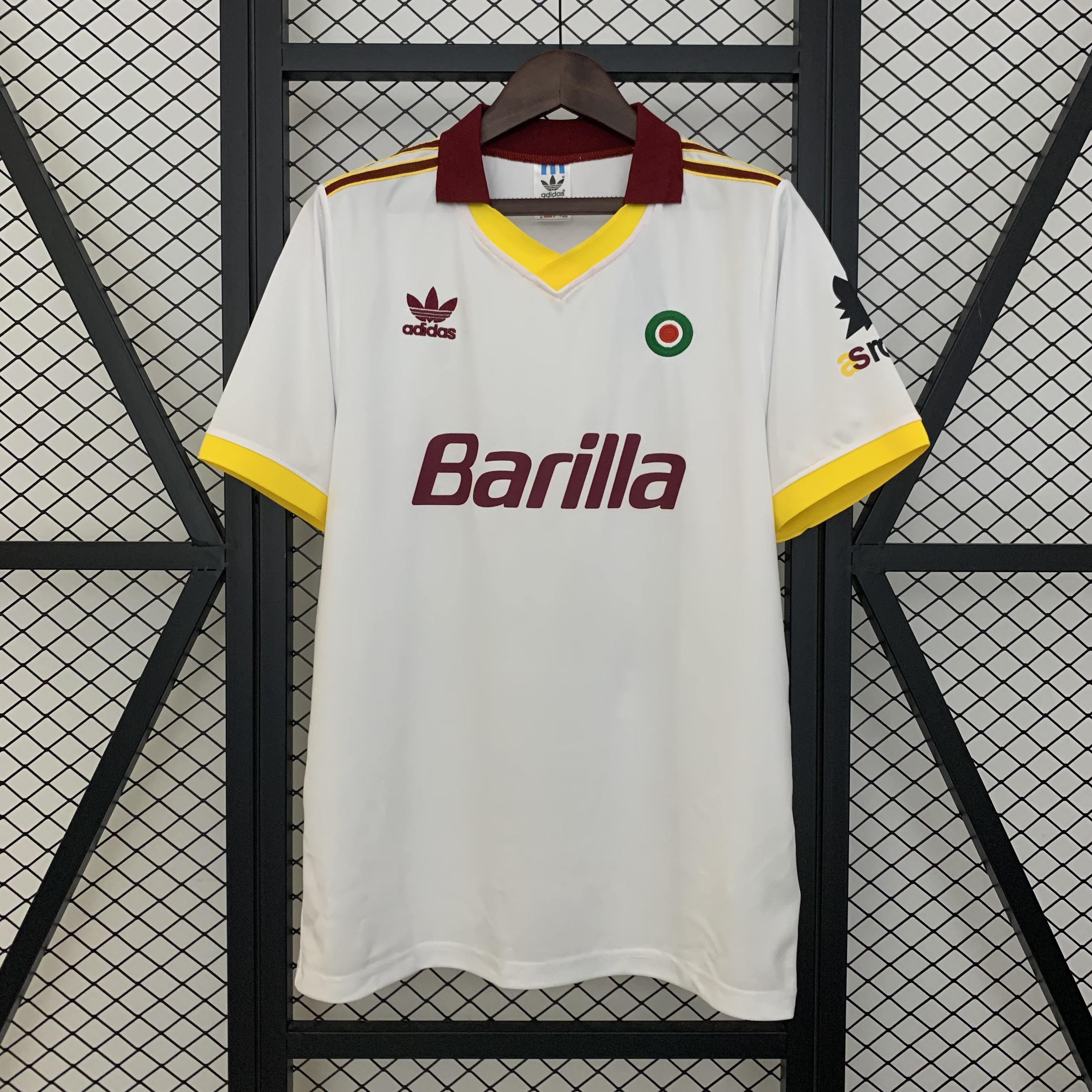 Retro 91/92 Roma Away S-XXL