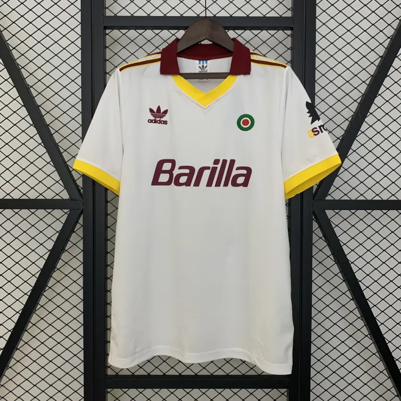 As Roma Retro 91/92 Roma Away S-XXL