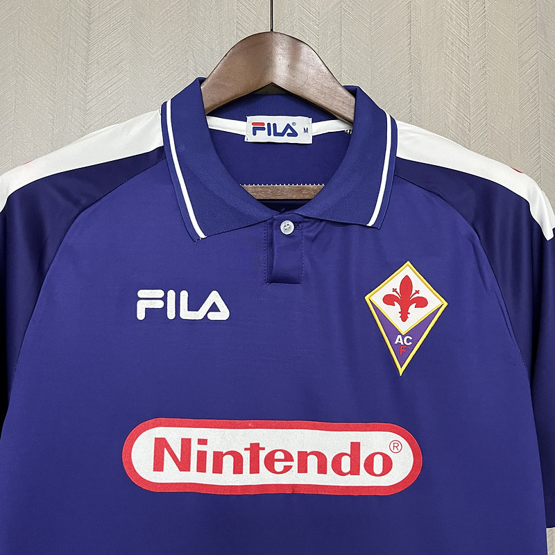 Fiorentina 1998/99 Home Kit Size:S~XXL 3