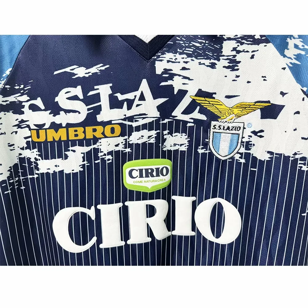 Retro 1996/97 Lazio Away Kit S-XXL 4